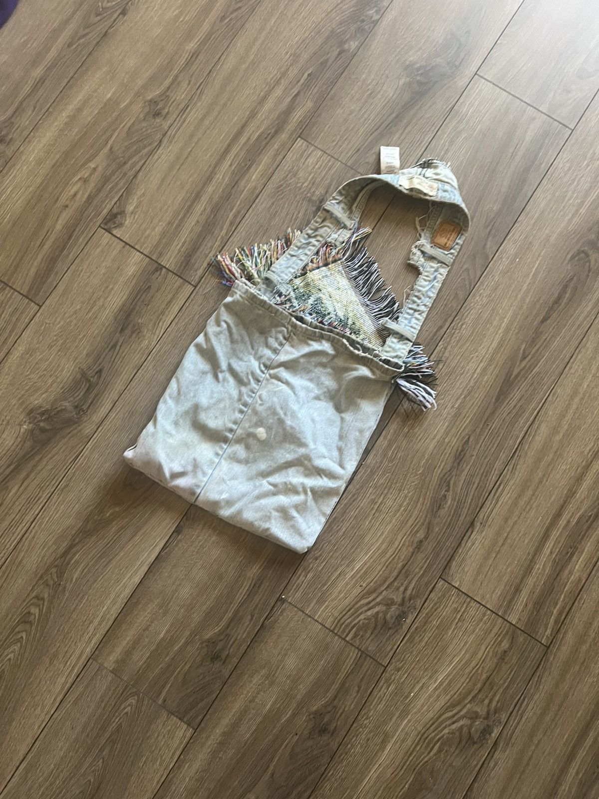 Other Custom Handmade Levi Crossbody Tote Bag Size ONE SIZE - 4 Thumbnail