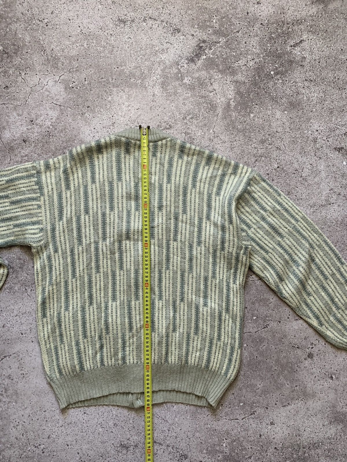Japanese Brand × Lacoste × Vintage Rare LACOSTE Mohair Cardigan Made in Spain Size US M / EU 48-50 / 2 - 8 Thumbnail