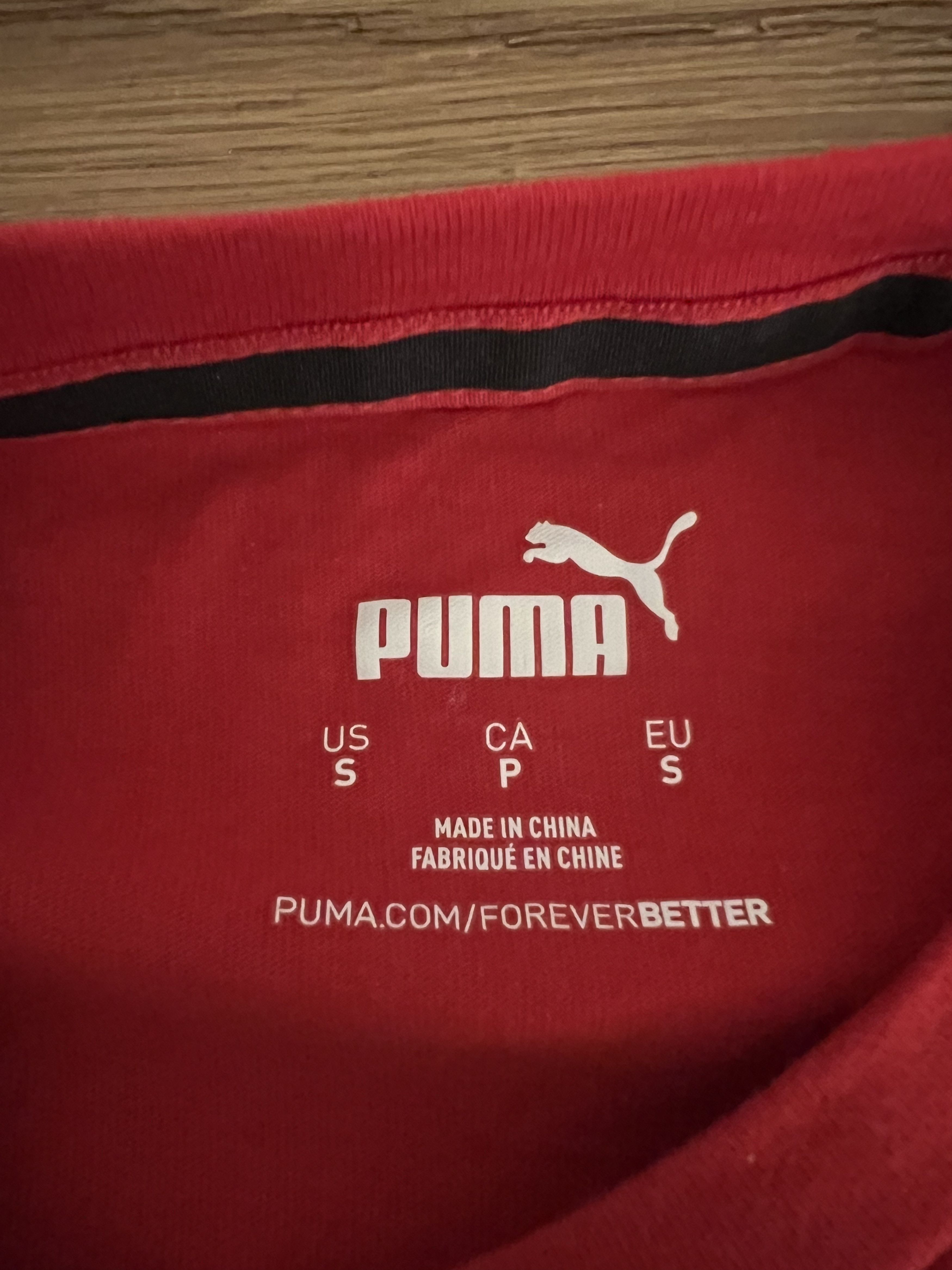Ferrari × Puma Ferrari x Puma Shield T-Shirt Size US S / EU 44-46 / 1 - 5 Thumbnail