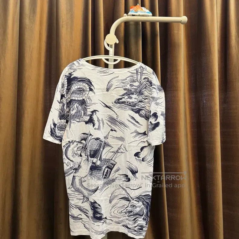 Gucci Gucci Printed T-shirt Size US L / EU 52-54 / 3 - 4 Thumbnail