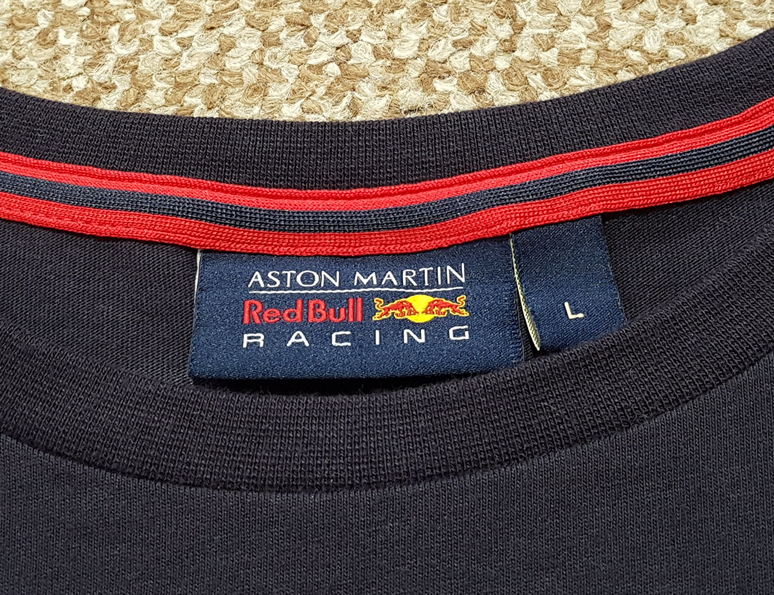 Red Bull Aston Martin Red Bull Racing Printed T Shirt sz L Size US L / EU 52-54 / 3 - 8 Thumbnail