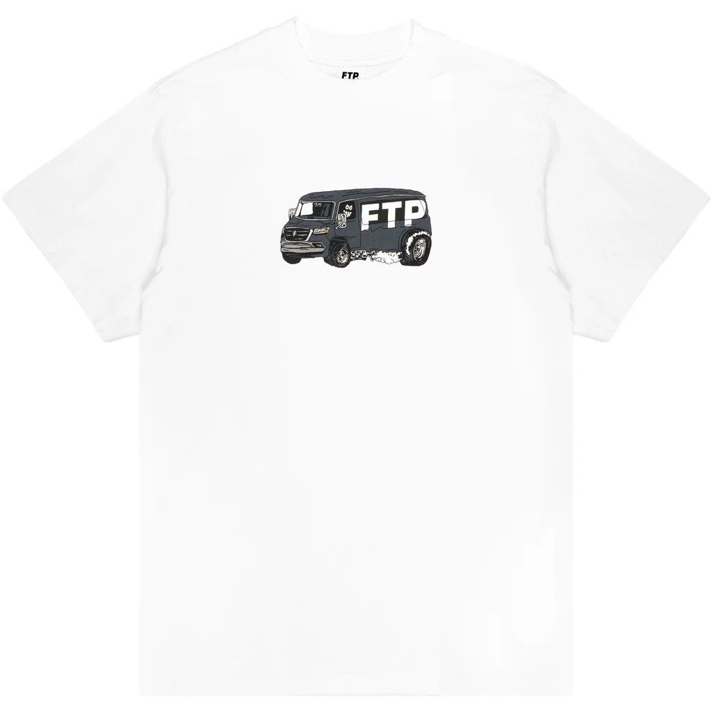 Fuck The Population FTP Van Tee (Size Large) Size US L / EU 52-54 / 3 - 1 Thumbnail