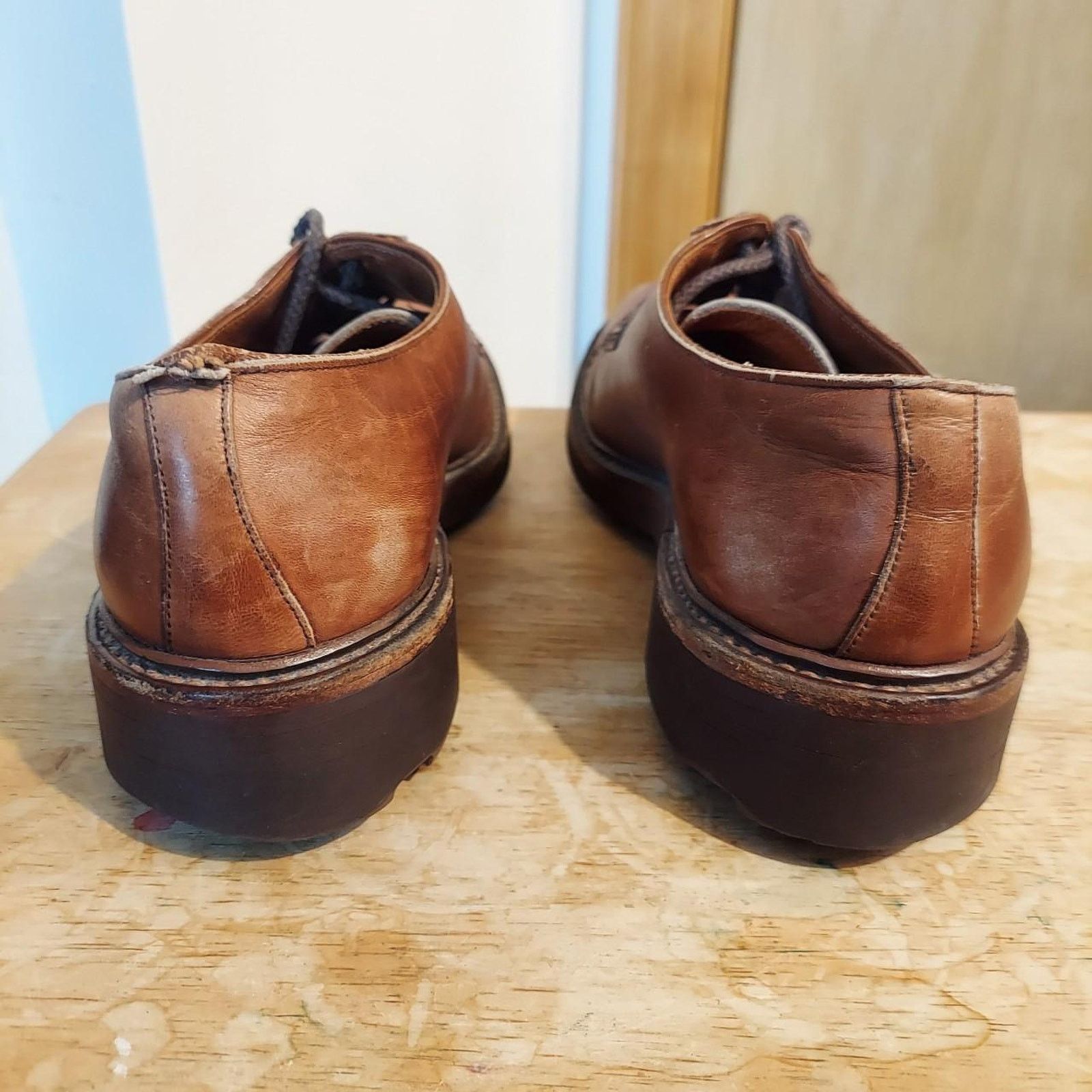 Polo Ralph Lauren Polo Ralph Lauren 94% Ridgeway Men's US 8 D Leather Oxfords Size US 8 / EU 41 - 3 Thumbnail