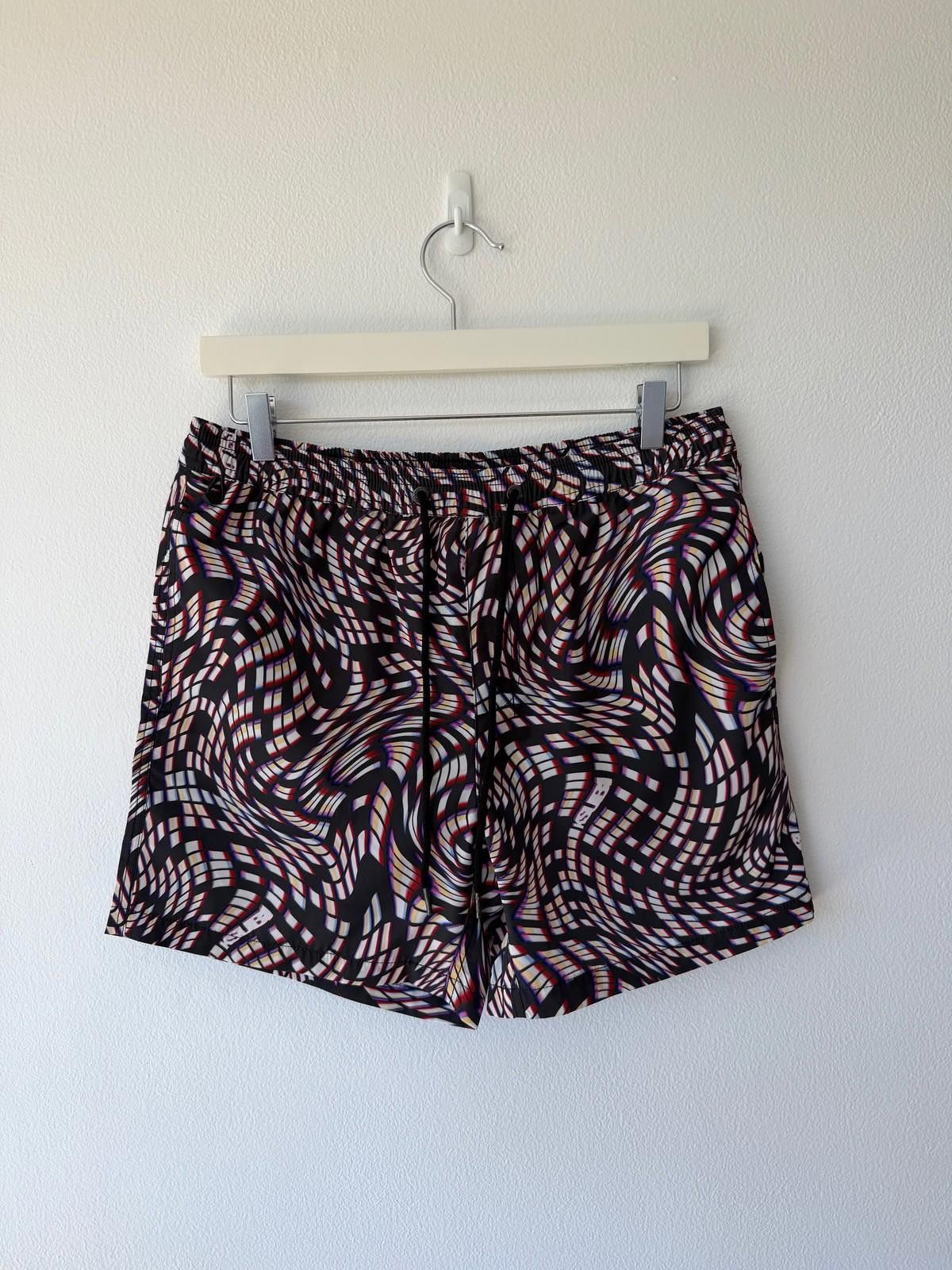 Ksubi new Ksubi mens boardshort shorts rainbow black medium 32 Size US 32 / EU 48 - 1 Thumbnail