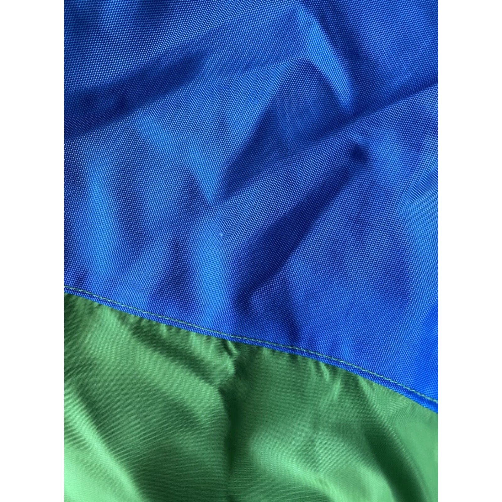Equipment VINTAGE Banana Equipment Green/Blue Nylon Cargo Pants Small Size US 28 / EU 44 - 5 Thumbnail
