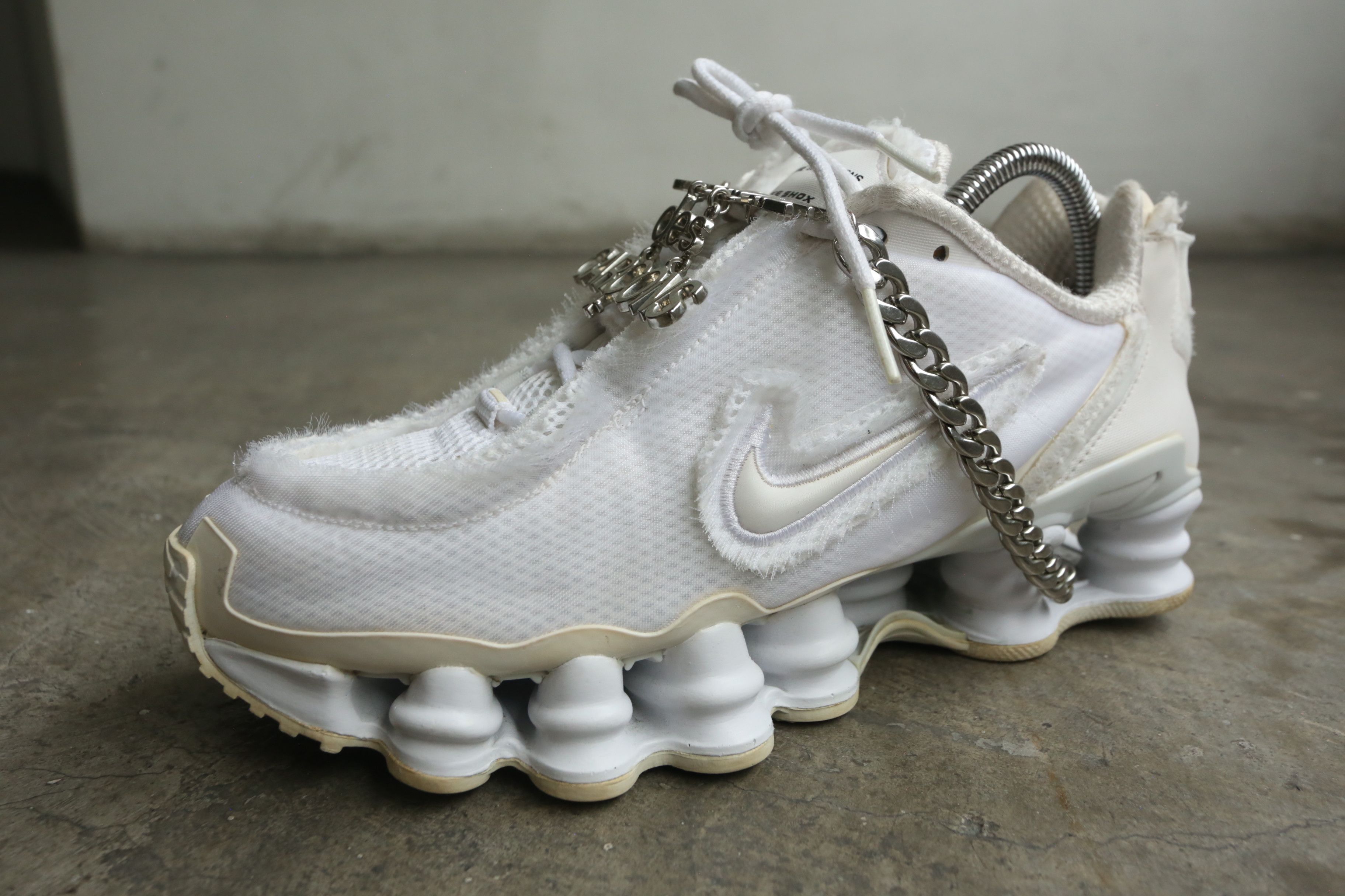 Comme des Garcons × Nike Nike - CDG - S/S 19 - Shox TL Size US 5.5 / EU 38 - 9 Thumbnail