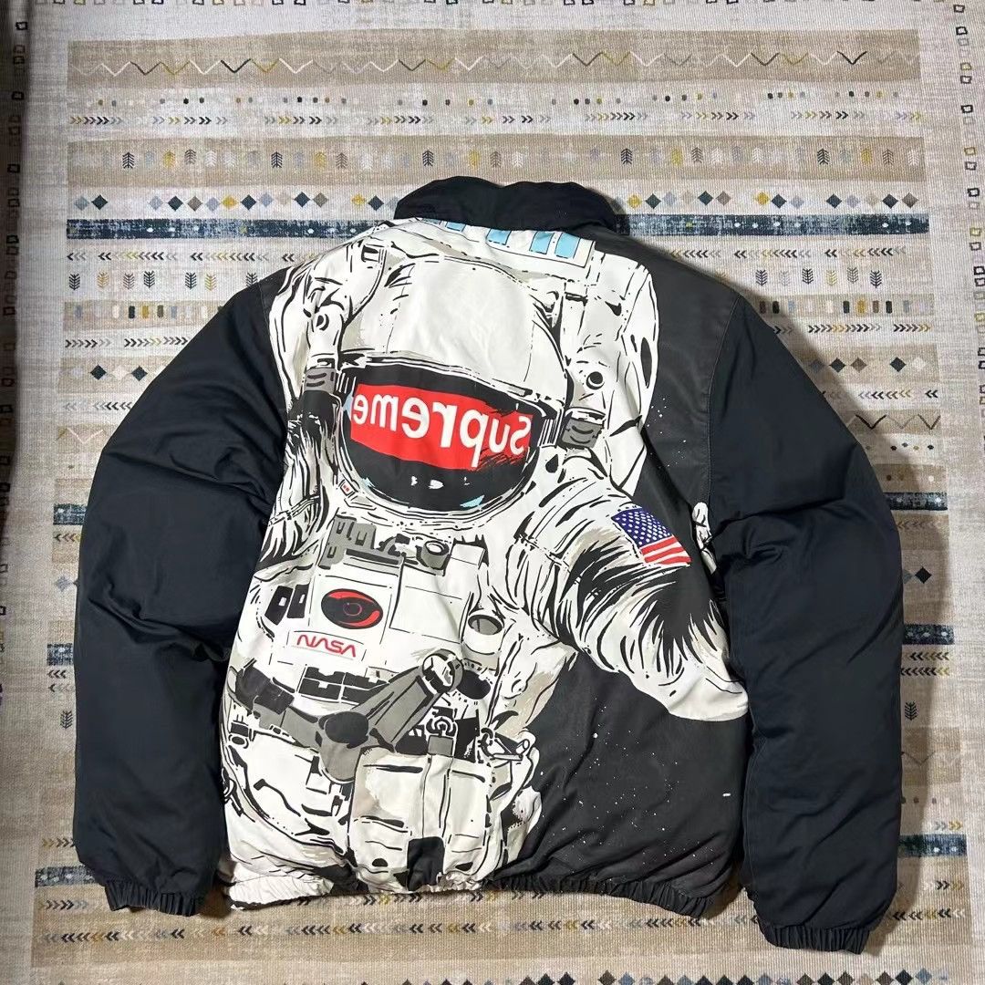 M Supreme Astronaut Puffy Jacket RED - ジャケット/アウター