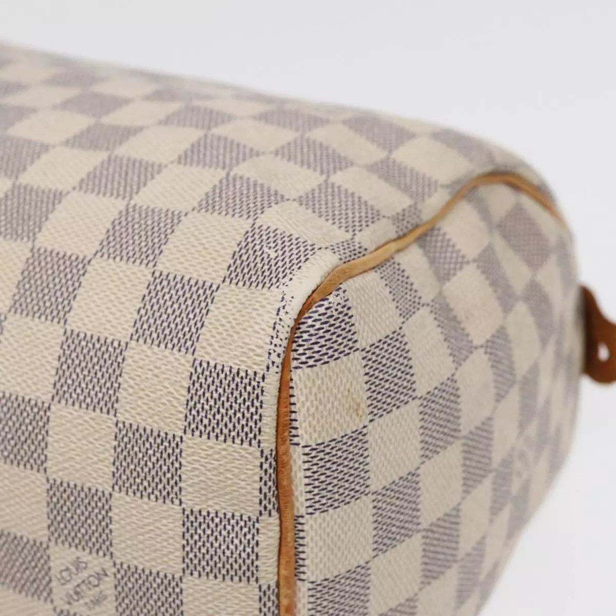 Louis Vuitton LOUIS VUITTON Damier Azur Speedy 25 Hand Bag Size ONE SIZE - 6 Thumbnail