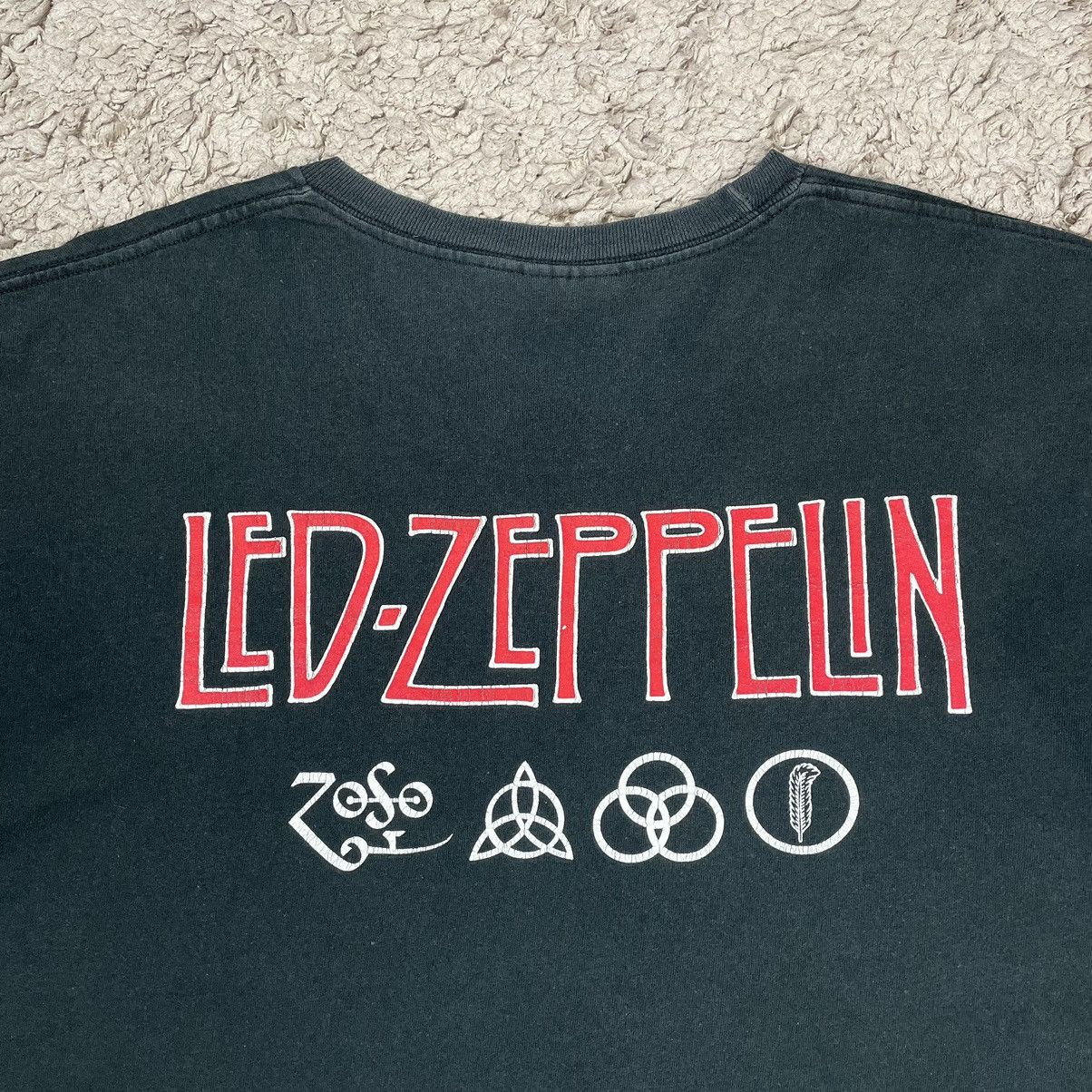 Band Tees Vintage Led Zeppelin Band T-shirt Size US L / EU 52-54 / 3 - 8 Thumbnail