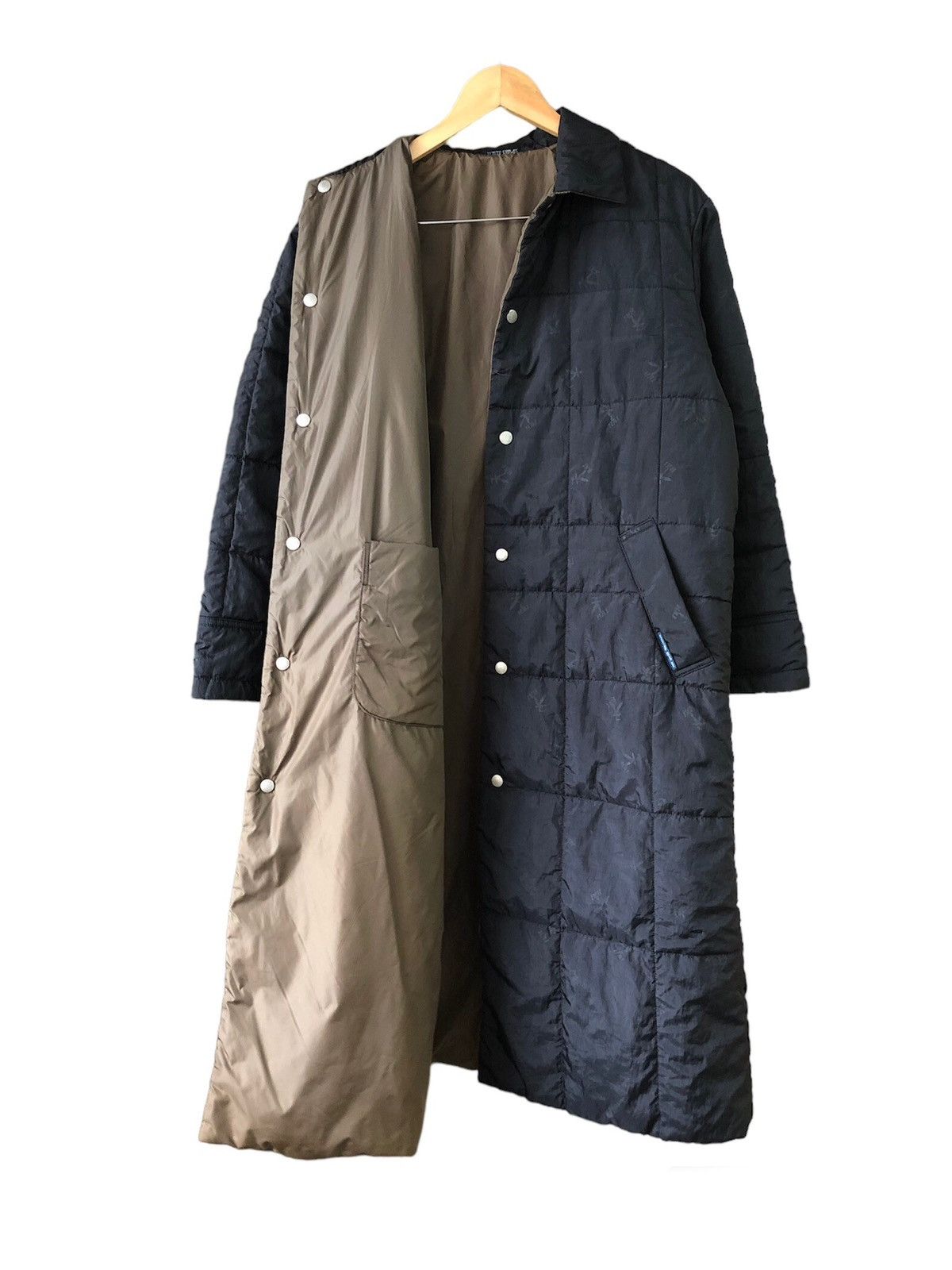 Rare❗️Vintage Hai Sporting Gear Reversible Long Jacket