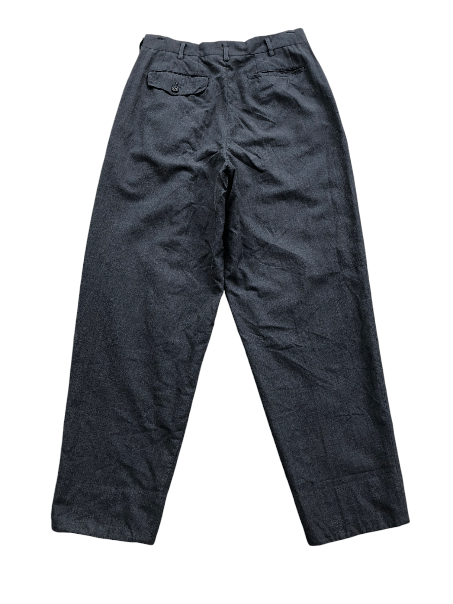 Comme des Garcons AD1992 Comme des Garcons wool Pleated trouser Size US 30 / EU 46 - 2 Thumbnail