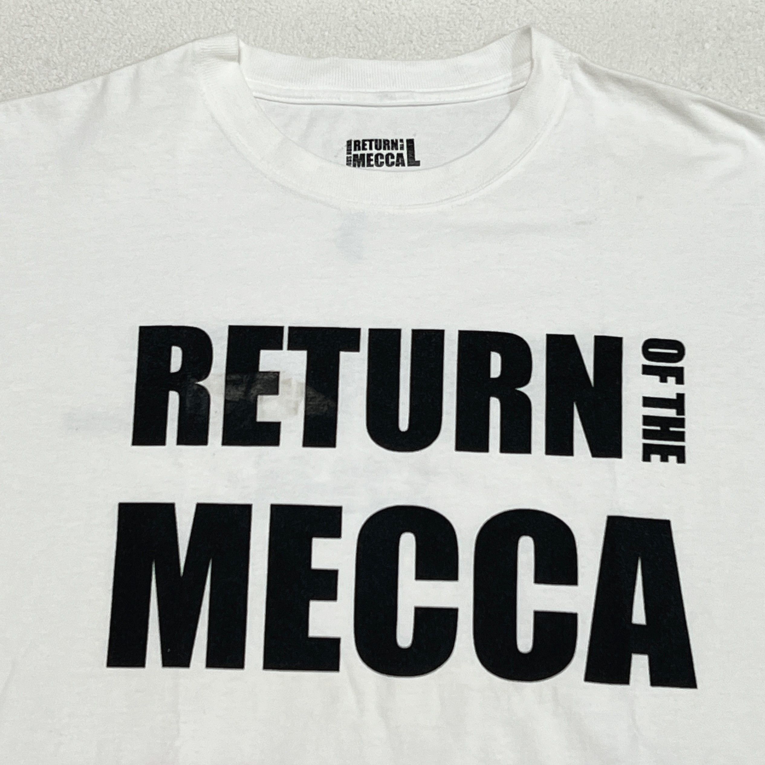 Supreme Supreme 2006 UNION LA Promo Opening Store T-Shirt “RETURN OF Size US L / EU 52-54 / 3 - 6 Thumbnail