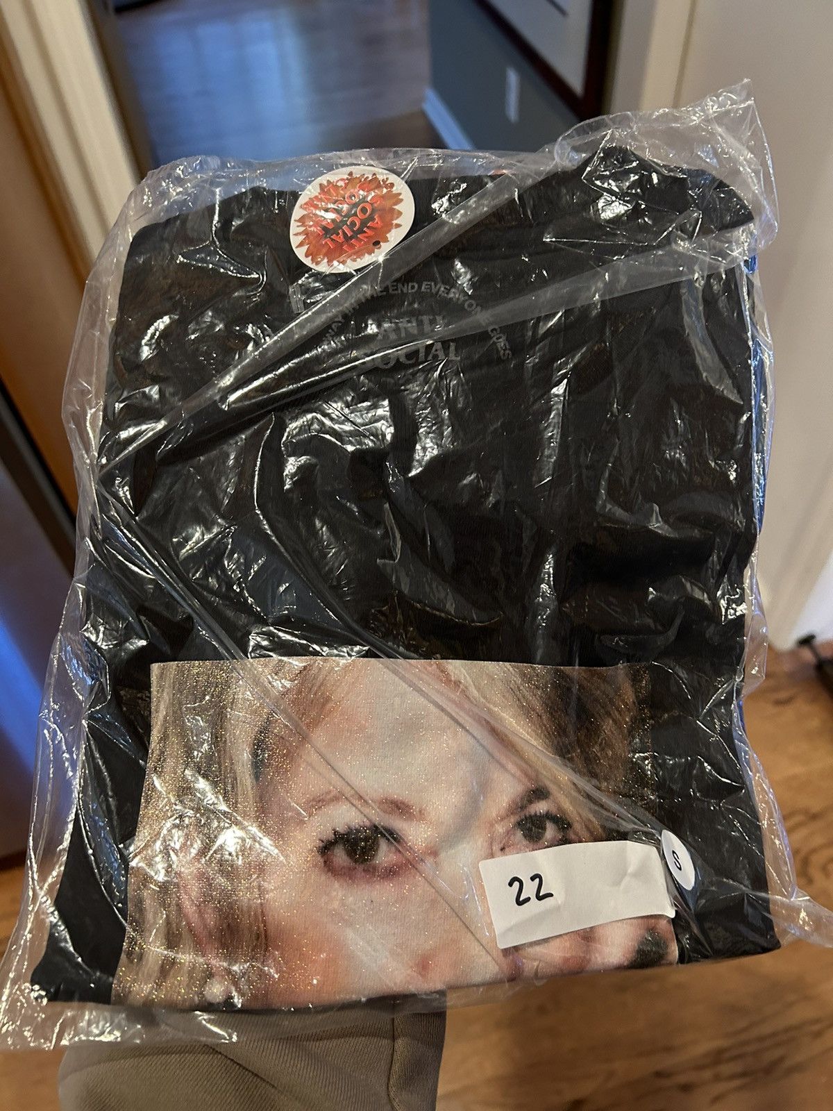 Anti Social Social Club Anti Social Social Club Martha Stewart Oyster tee Size US S / EU 44-46 / 1 - 4 Thumbnail