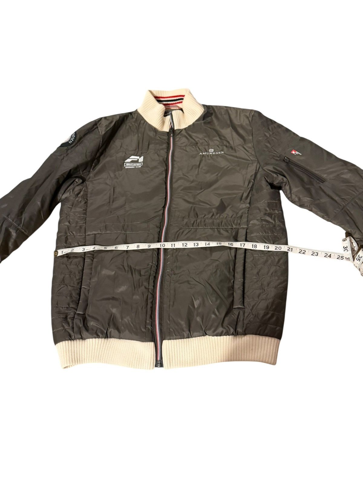 Other F1 McLaren Owners club Amundsen Breguet Rare Bomber Jacket Size US L / EU 52-54 / 3 - 8 Thumbnail