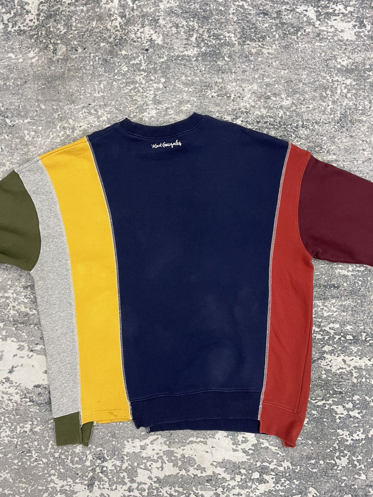 Vintage Mark Gonzales Raglan Sweatshirts Size US M / EU 48-50 / 2 - 9 Thumbnail
