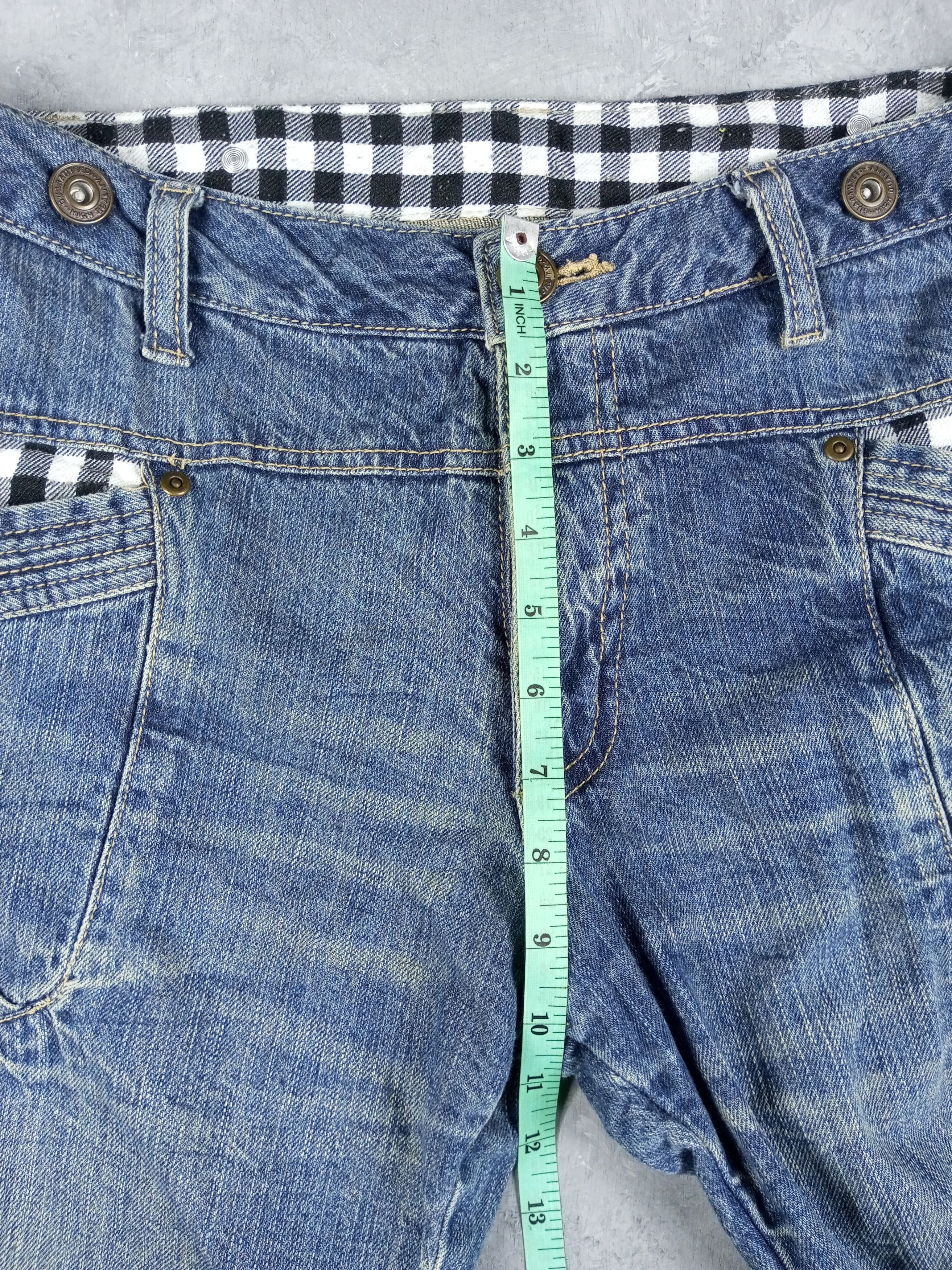 Japanese Brand undefined japanese brand jeans pant Size US 32 / EU 48 - 9 Thumbnail