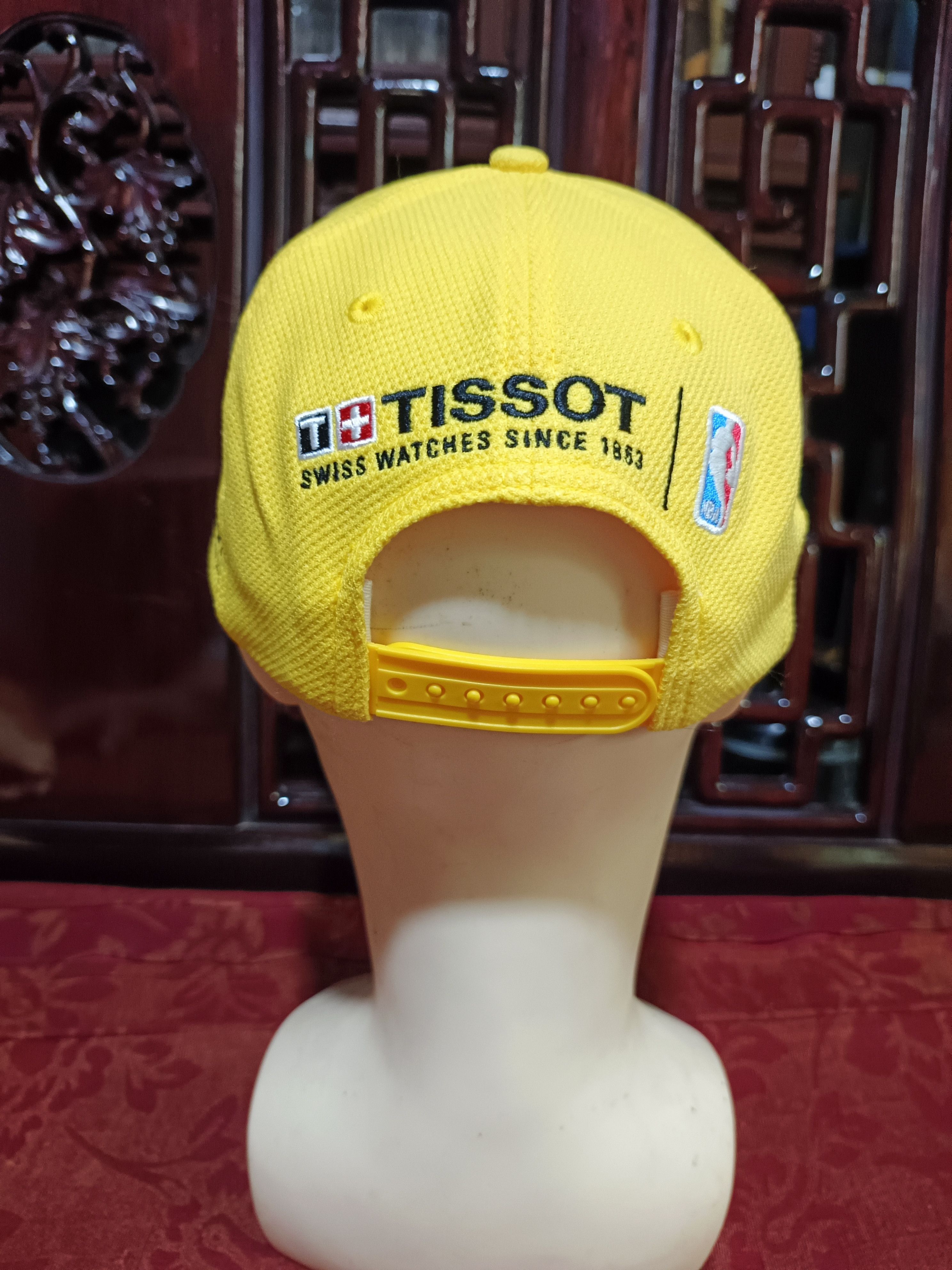NBA VINTAGE LOS ANGELES LAKERS TRUCKER SNAPBACK HAT Size 38 - 3 Thumbnail