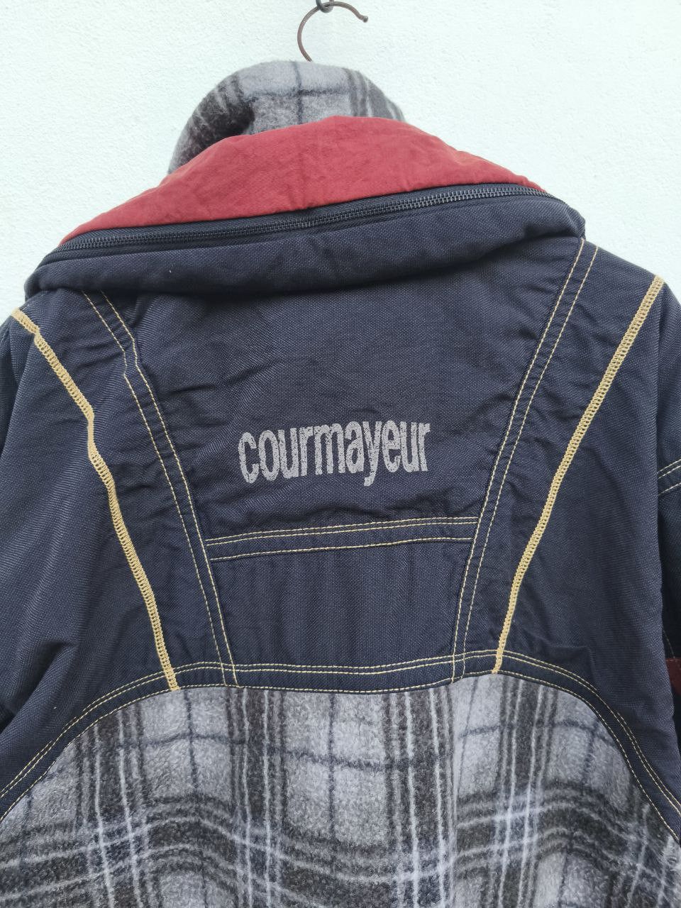 Japanese Brand Courmayeur jacket anorak bombers jacket Size US L / EU 52-54 / 3 - 7 Thumbnail