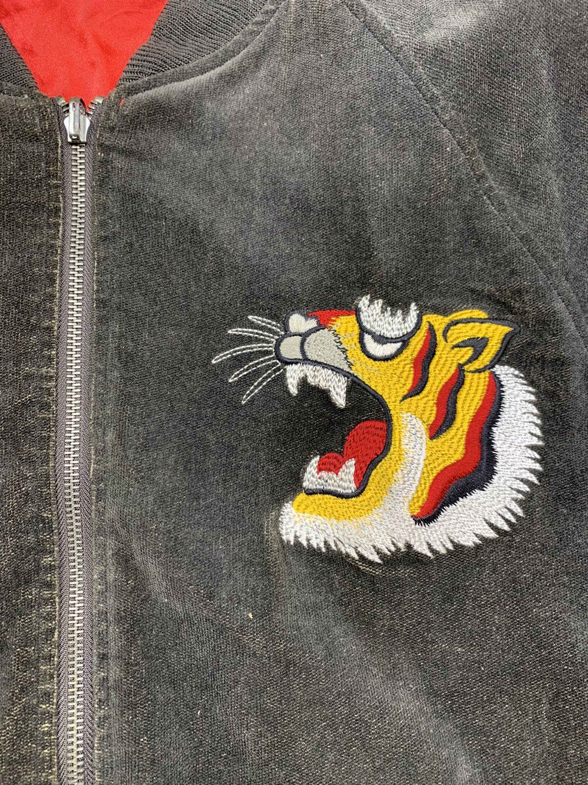 Avirex Rare Avirex Velvet Souvenir Jacket Reversible Size US XL / EU 56 / 4 - 7 Thumbnail