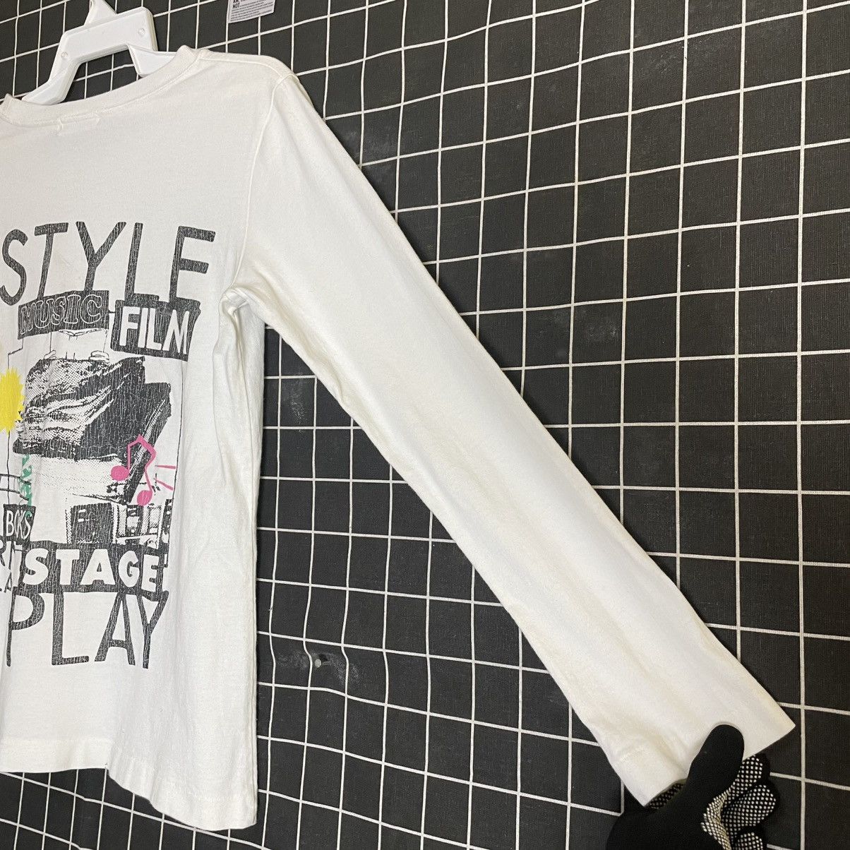 Hysteric Glamour 🇯🇵 RNA SLANG MUSIC FILM BOOKS STAGE PUNK ART TSHIRT Size US S / EU 44-46 / 1 - 6 Thumbnail