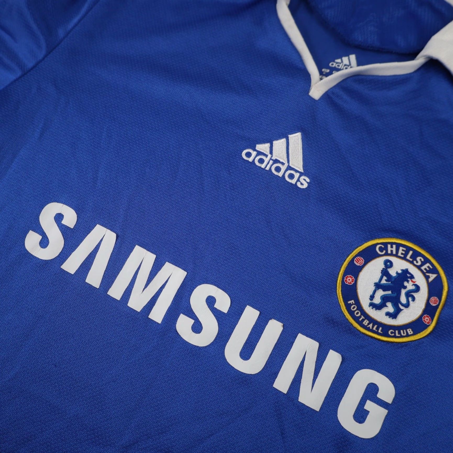 Adidas VINTAGE Adidas Chelsea FC Mens Medium Soccer Jersey Blue Shirt Mens Medium Blue Chelsea FC 2014 Adidas Soccer Jersey Size US M / EU 48-50 / 2 - 4 Thumbnail