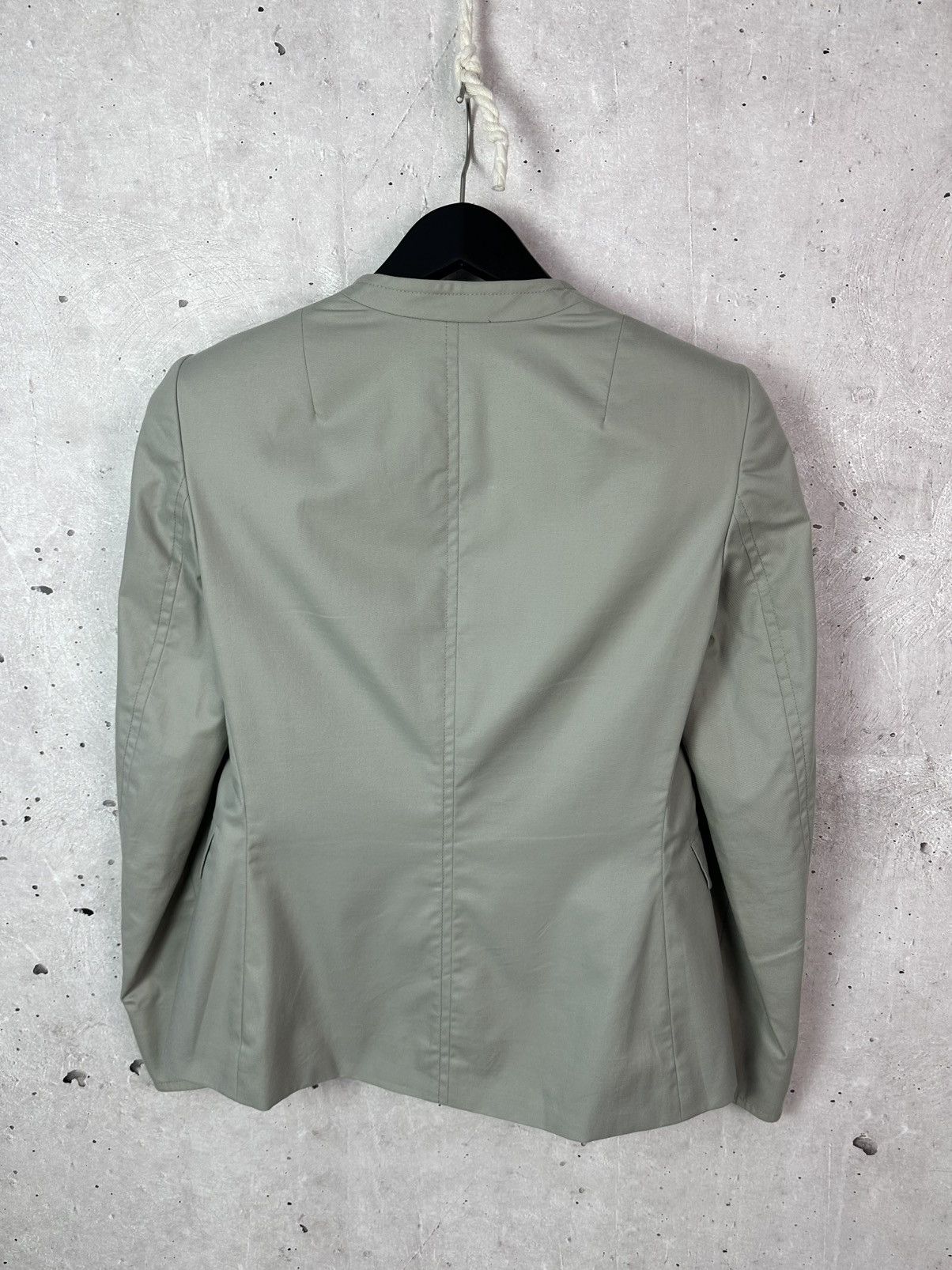 Akris Akris Embroidered Cotton Long Sleeve Women’s Blazer-Jacket Size M / US 6-8 / IT 42-44 - 5 Thumbnail