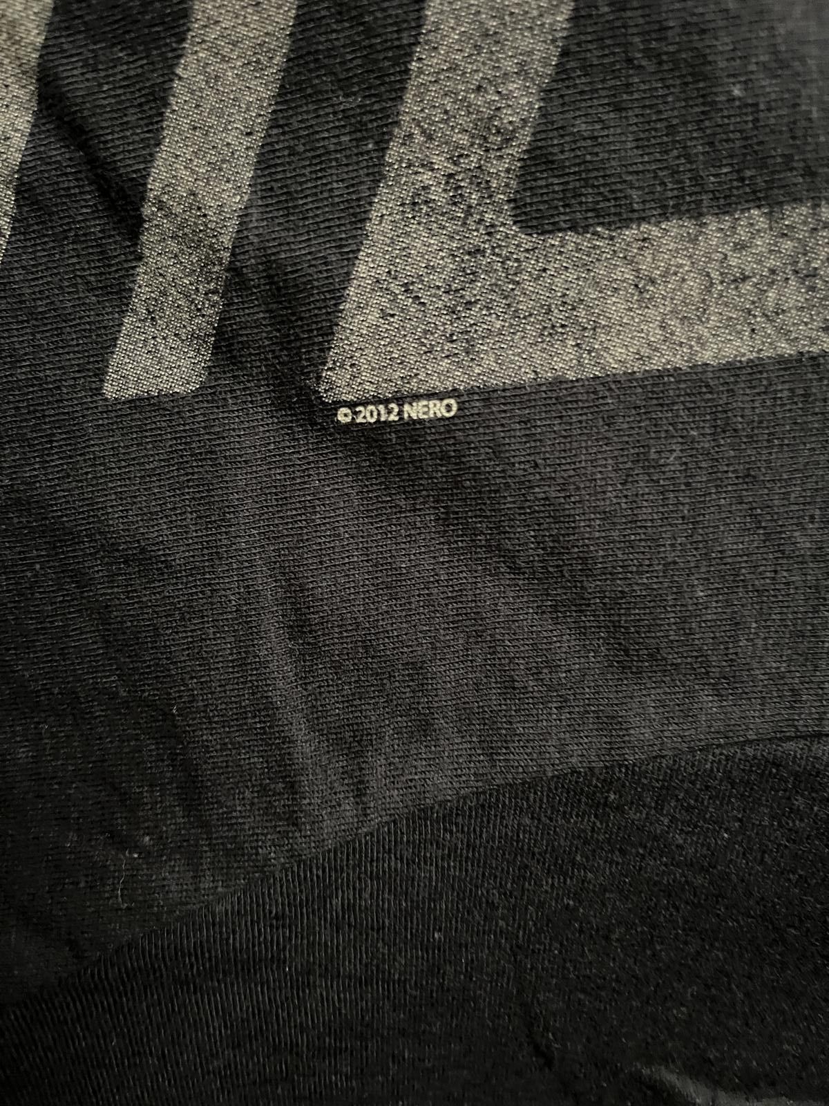 Other NERO MMXII T-shirt - Welcome Reality MMXII 2012 Promo Tee -S Size US S / EU 44-46 / 1 - 3 Thumbnail