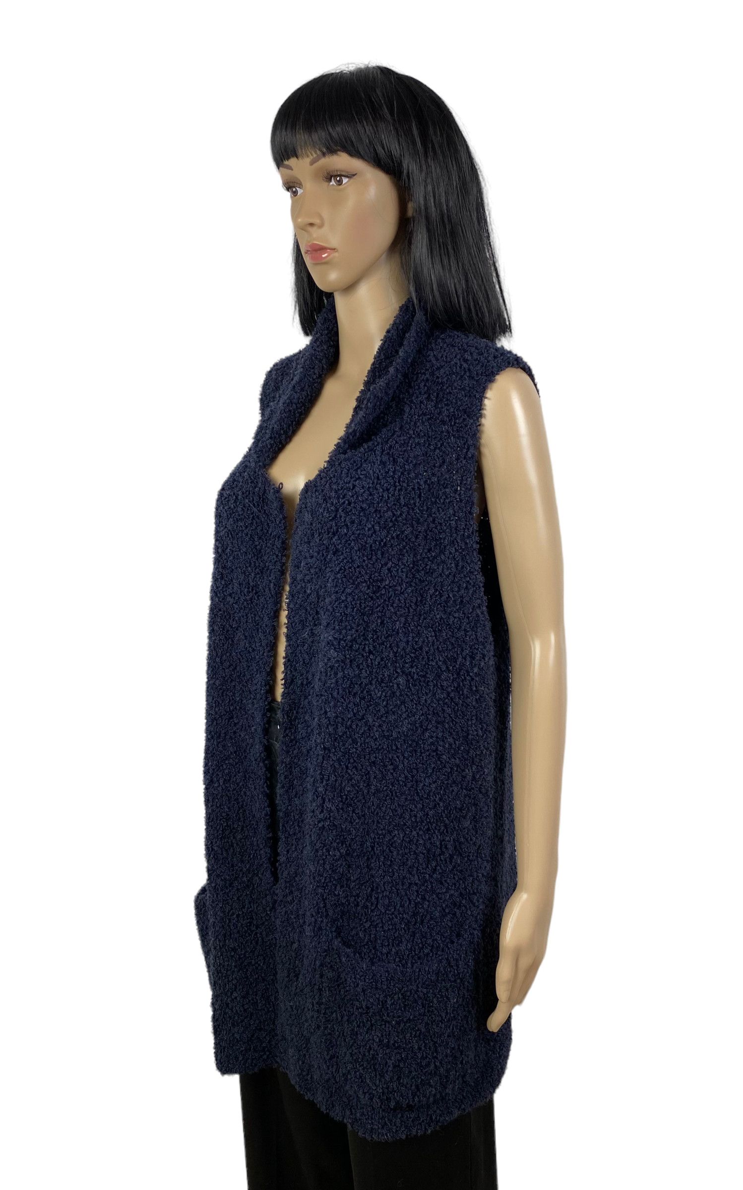Gran Sasso Gran Sasso Soft Knit Vest wool-alpaca size 44 Size M / US 6-8 / IT 42-44 - 4 Thumbnail