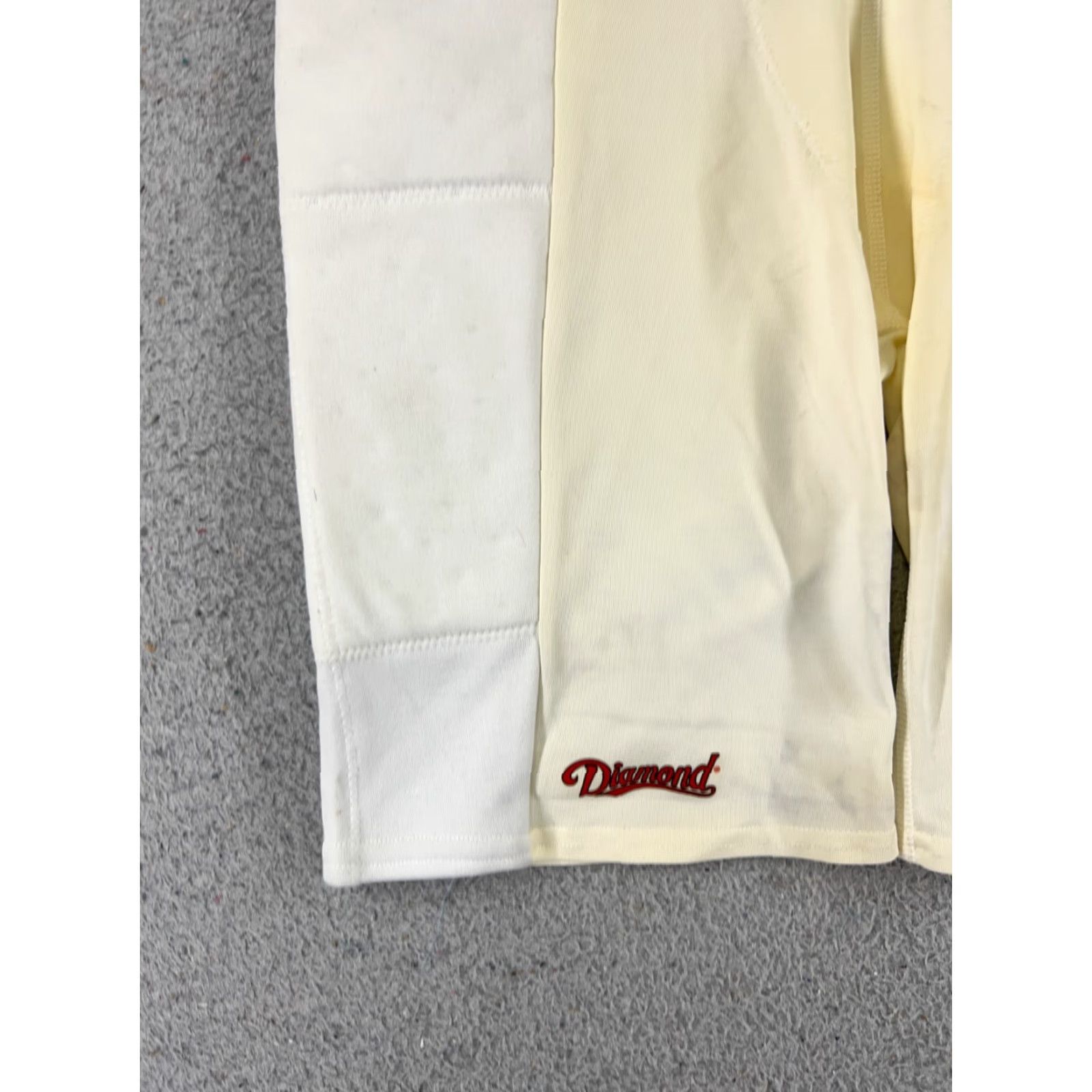 Vintage VINTAGE Diamond Sliding Shorts Adult XL White Padded US Made Compression Sports Size US 36 / EU 52 - 3 Thumbnail