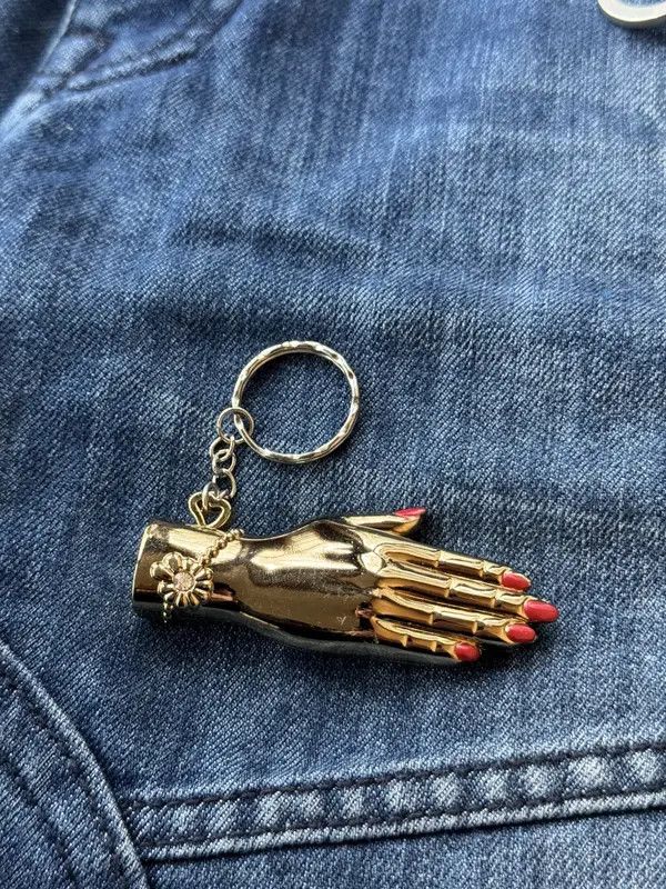 Japanese Brand Yura 🤌🔥Vintage 90s Hand Cigar Lighter rare unisex keychain Size ONE SIZE - 8 Thumbnail