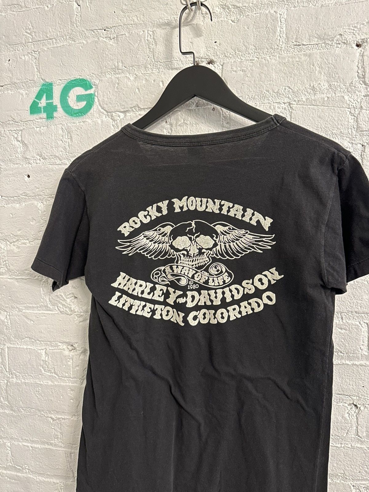 Vintage HARLEY ‘GIVE ME HEAD TILL IM DEAD’ T Size US M / EU 48-50 / 2 - 2 Thumbnail