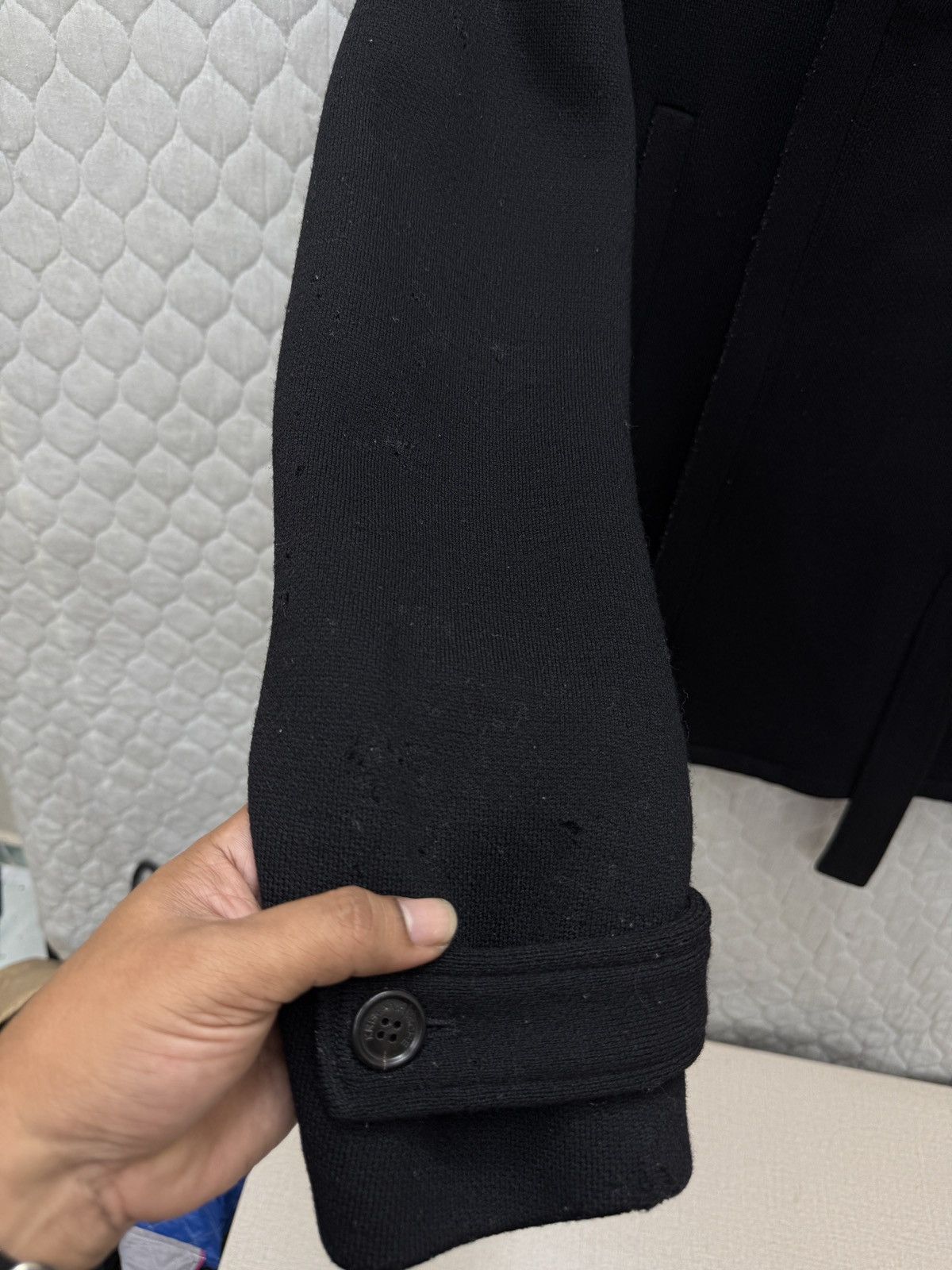 Kris Van Assche 🔥🔥🔥ARCHIVE KRIS VAN ASSCHE WOOL BELTED JACKET Size US S / EU 44-46 / 1 - 16 Thumbnail
