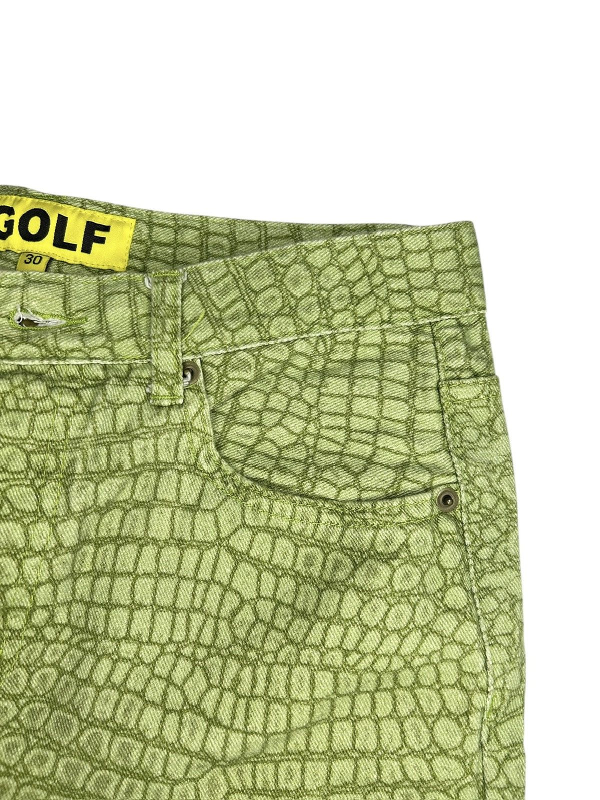 Golf Wang F/W 18 Printed Denim Size US 30 / EU 46 - 7 Thumbnail