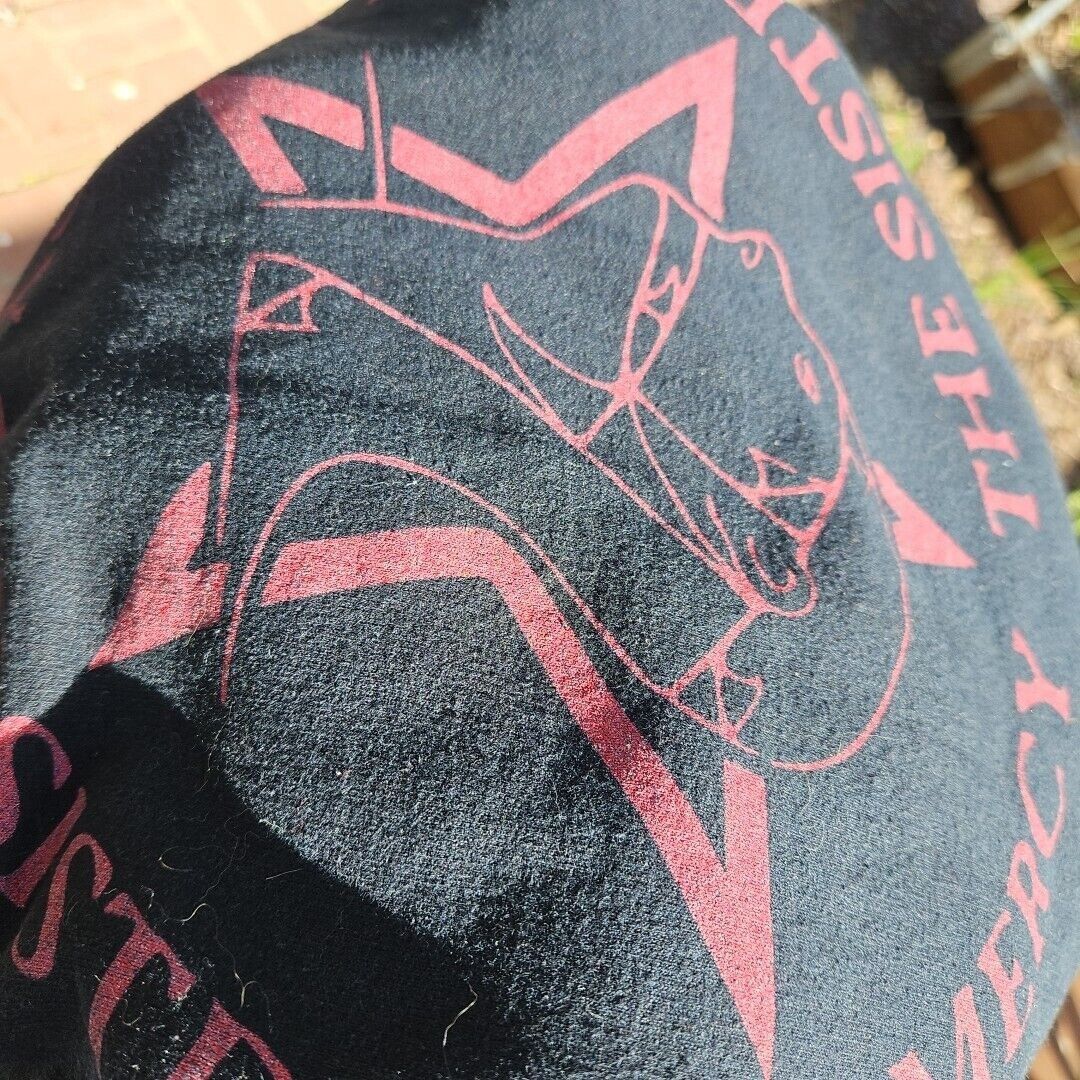 Vintage Vintage The Sisters of Mercy Hoodie Black Mens Sz M Merciful Size US M / EU 48-50 / 2 - 10 Thumbnail