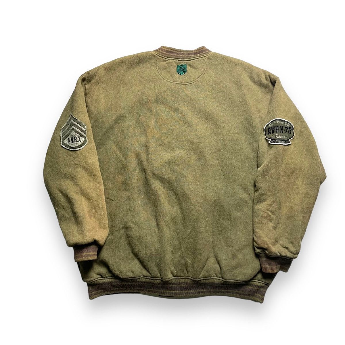 Avirex VINTAGE 90s AVIREX VARSITY EMBROIDERED PATCHES JACKET Size US XL / EU 56 / 4 - 2 Thumbnail