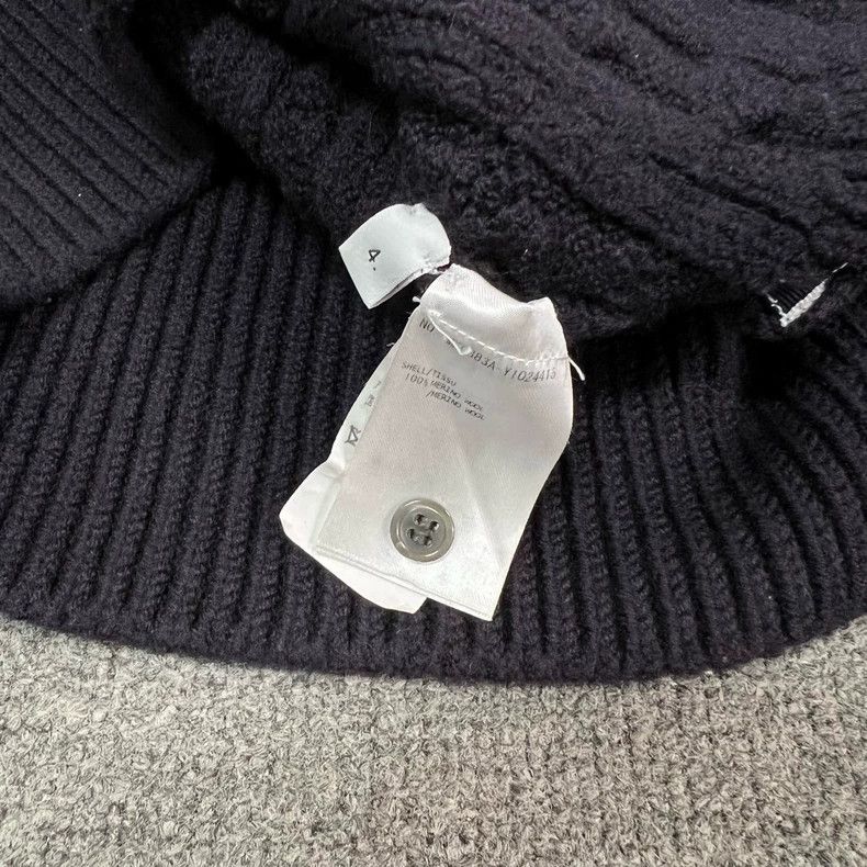Thom Browne Thom Browne Marble Knitted Open Shirt Size US XL / EU 56 / 4 - 6 Thumbnail