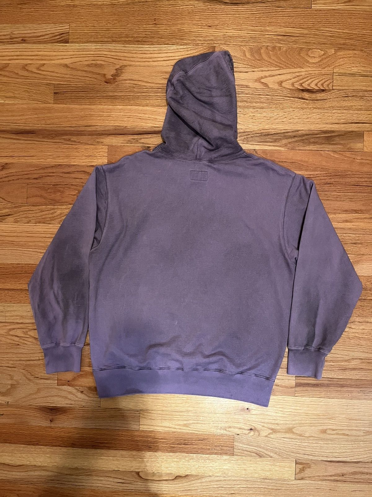 Supreme SPRAY HOODED SWEATSHIRT - VIOLET Size US M / EU 48-50 / 2 - 4 Thumbnail