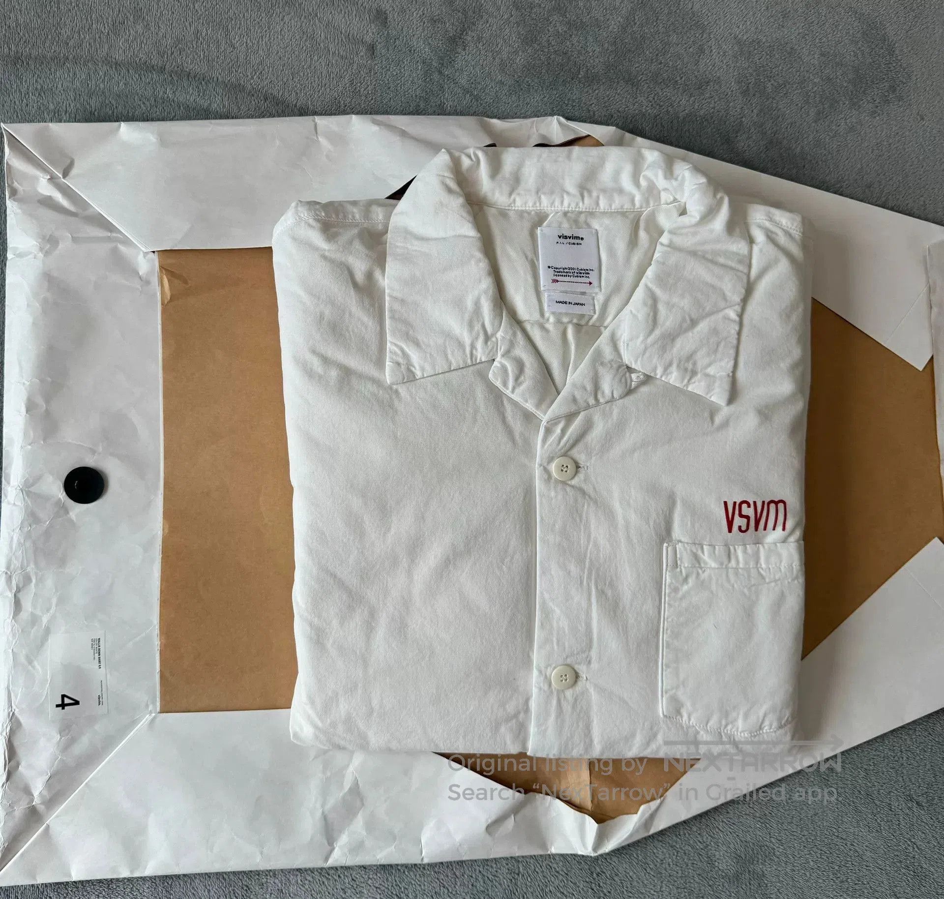 Visvim Visvim 24AW Wallis Down Short-Sleeve Jacket. Size US L / EU 52-54 / 3 - 4 Thumbnail