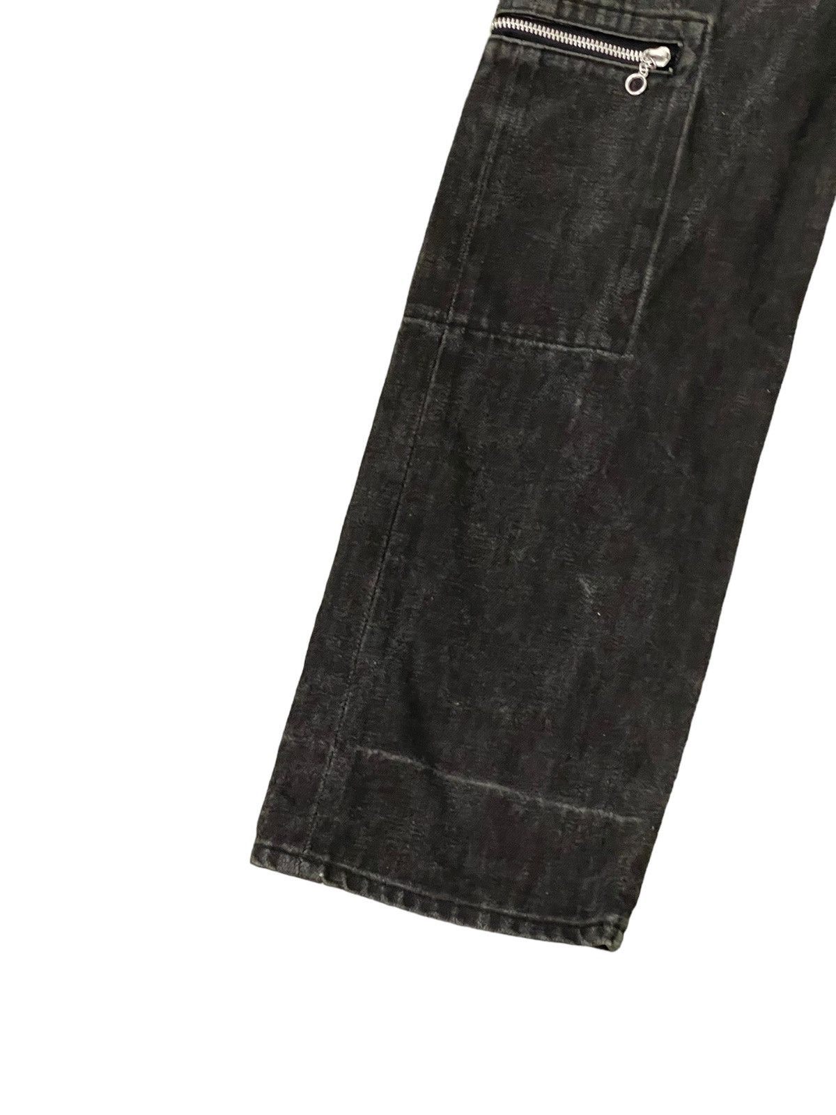 Japanese Brand Double Waist Jeans Edge Rupert Japan Denim Straight 6🟦9 Size US 30 / EU 46 - 6 Thumbnail