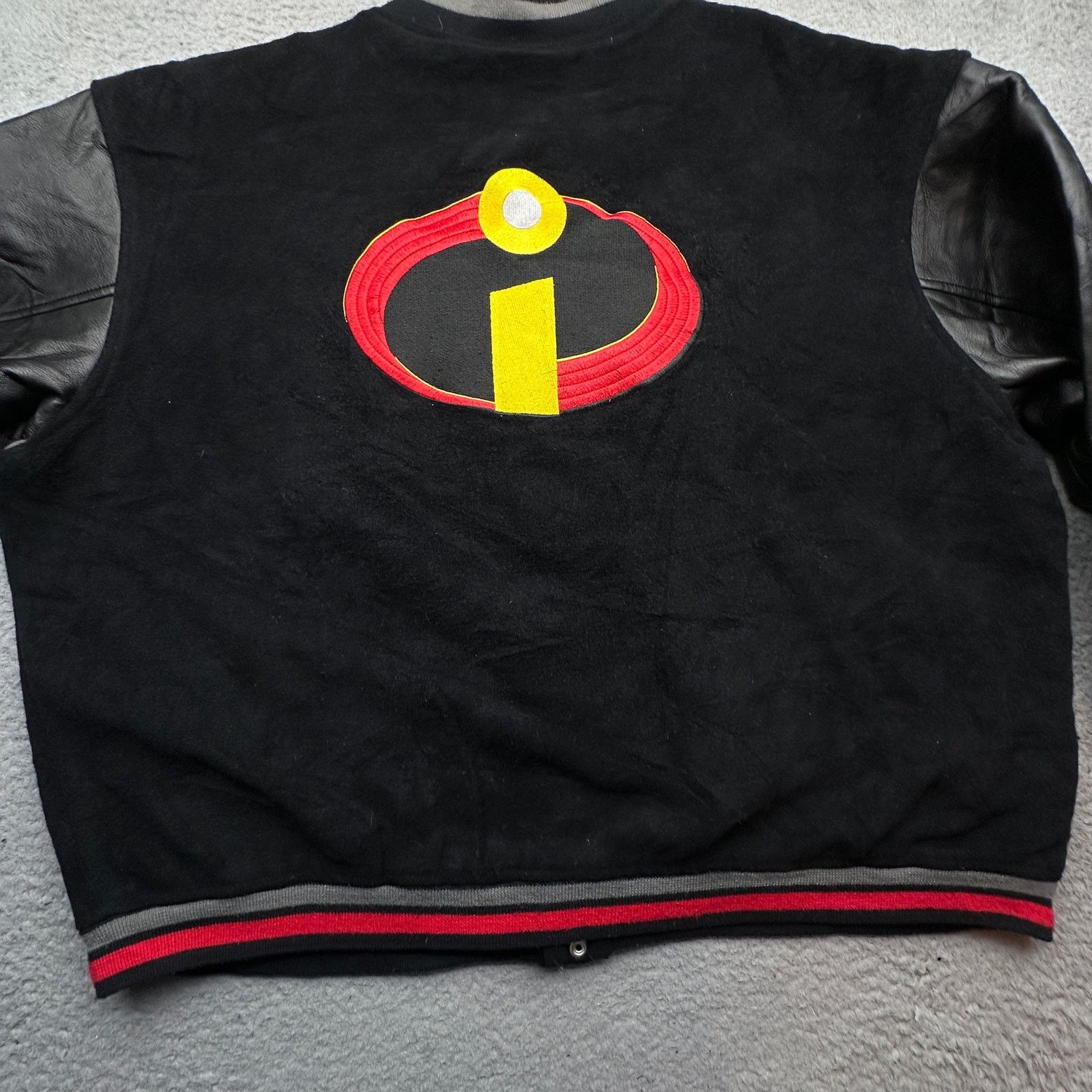 Disney VTG Disney The Incredibles Varsity Jacket XL PATCHED HOLE Size US XL / EU 56 / 4 - 15 Thumbnail
