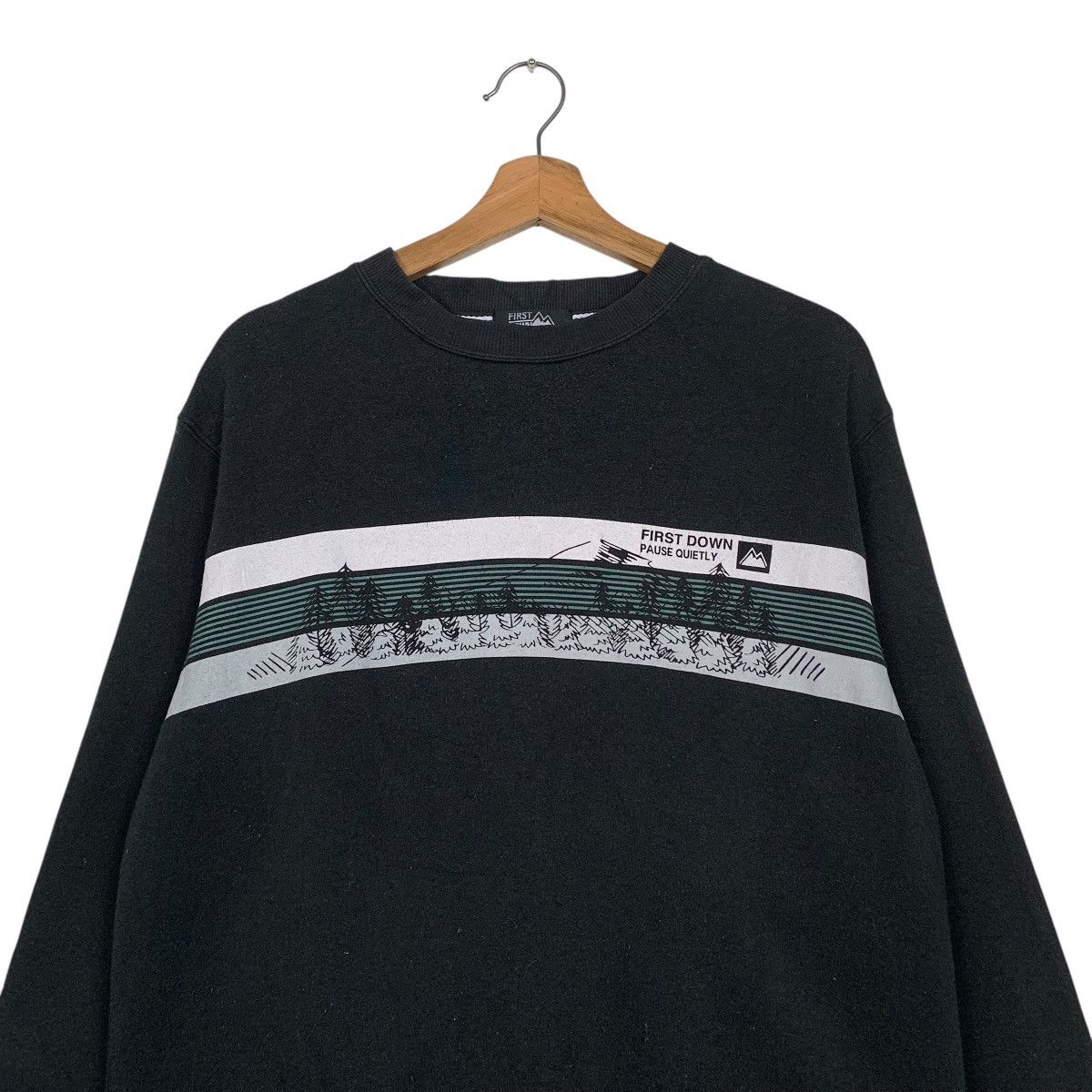 Other First Down Crewneck Sweatshirt Size US L / EU 52-54 / 3 - 2 Thumbnail
