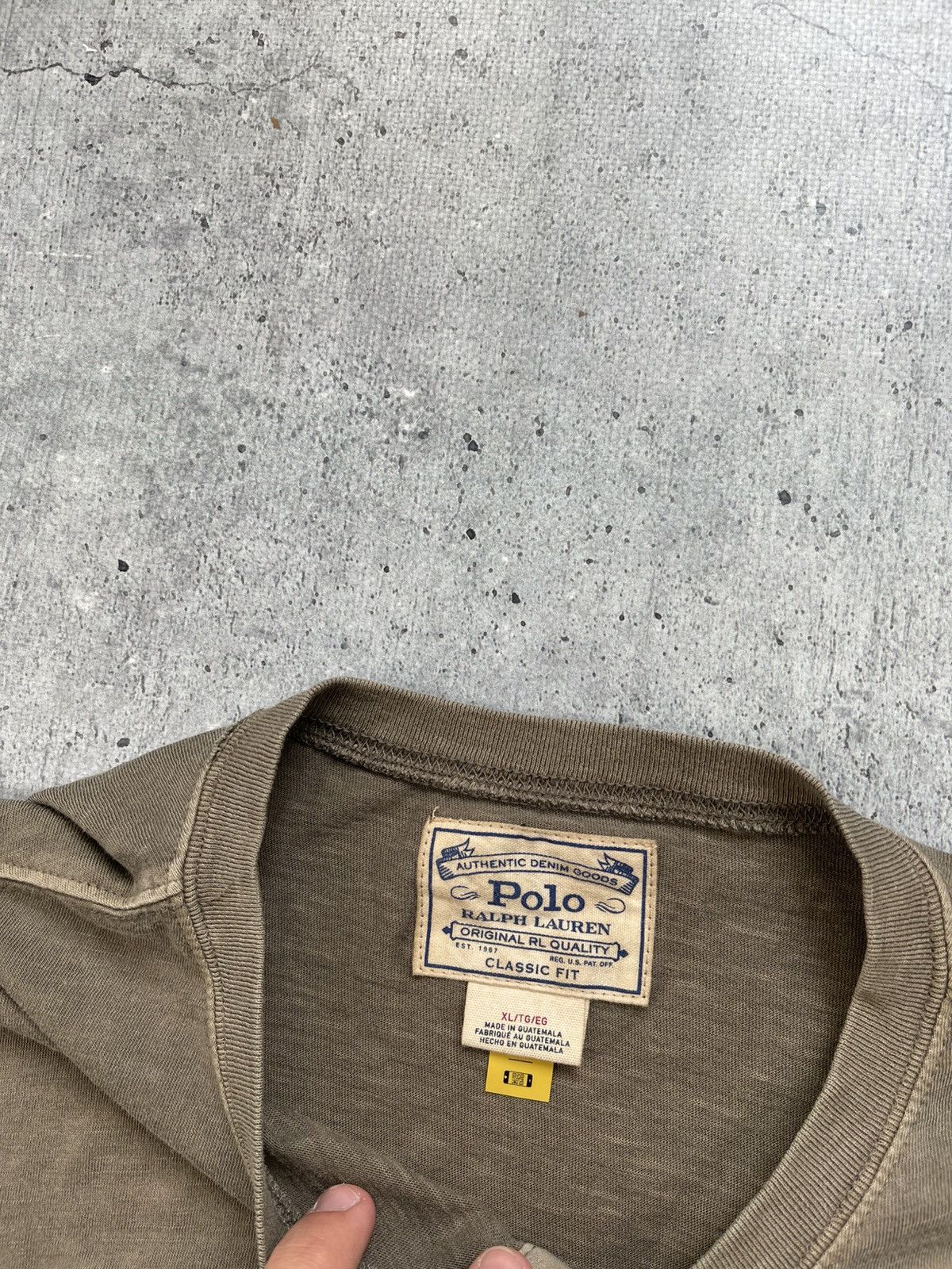 Polo Ralph Lauren Polo Ralph Lauren Long Sleeve T-shirt Size US XL / EU 56 / 4 - 3 Thumbnail