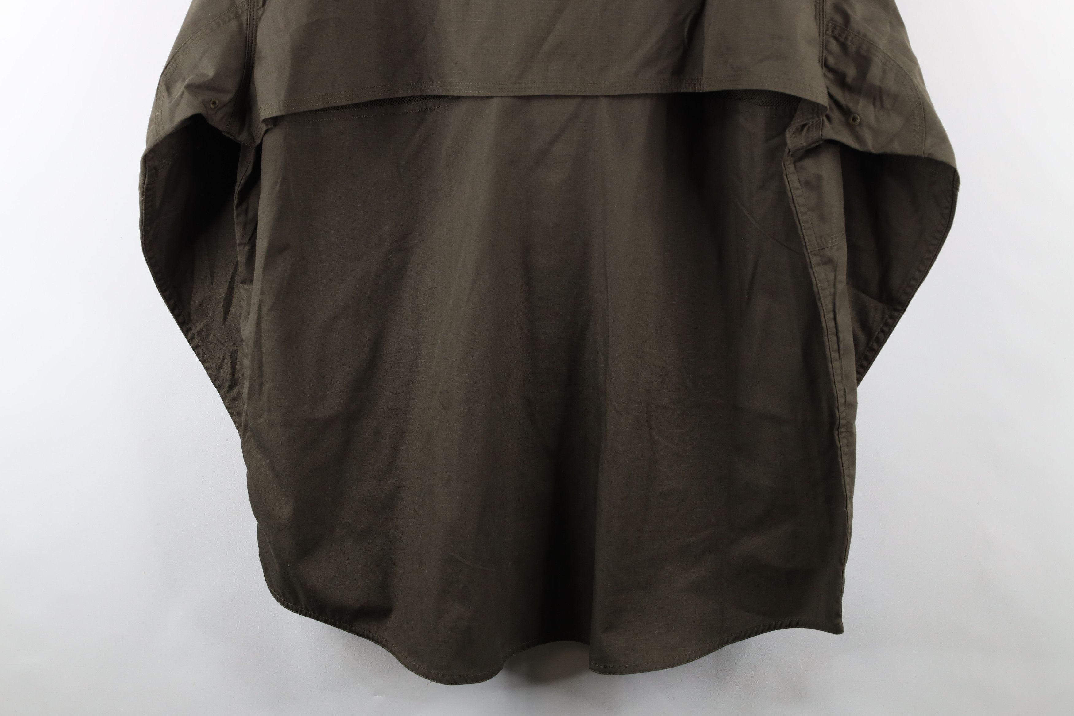 Vintage New 5.11 Tactical Series Collared Uniform Button Shirt Green Size US XL / EU 56 / 4 - 17 Thumbnail