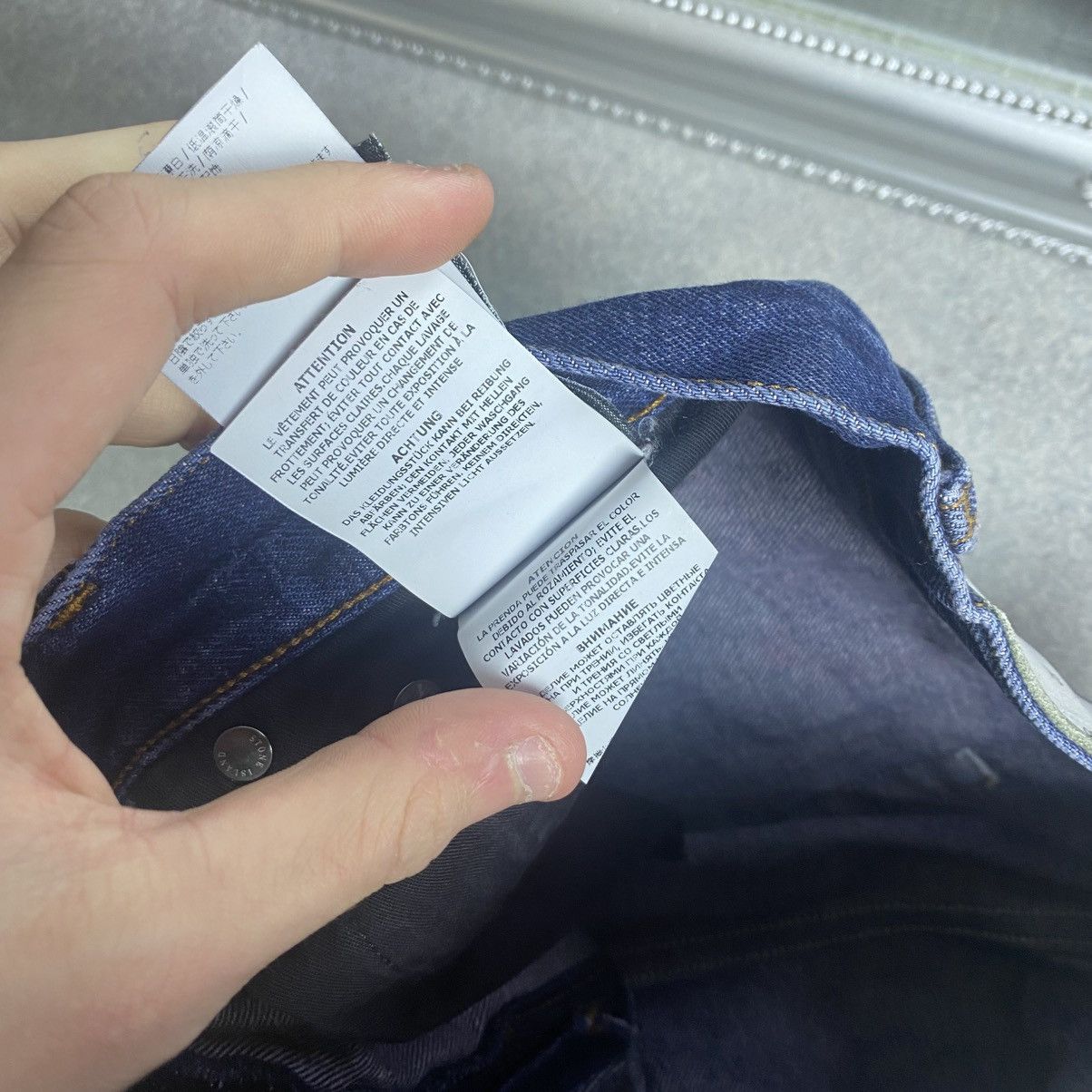 Stone Island Stone Island Jeans Size US 30 / EU 46 - 12 Thumbnail