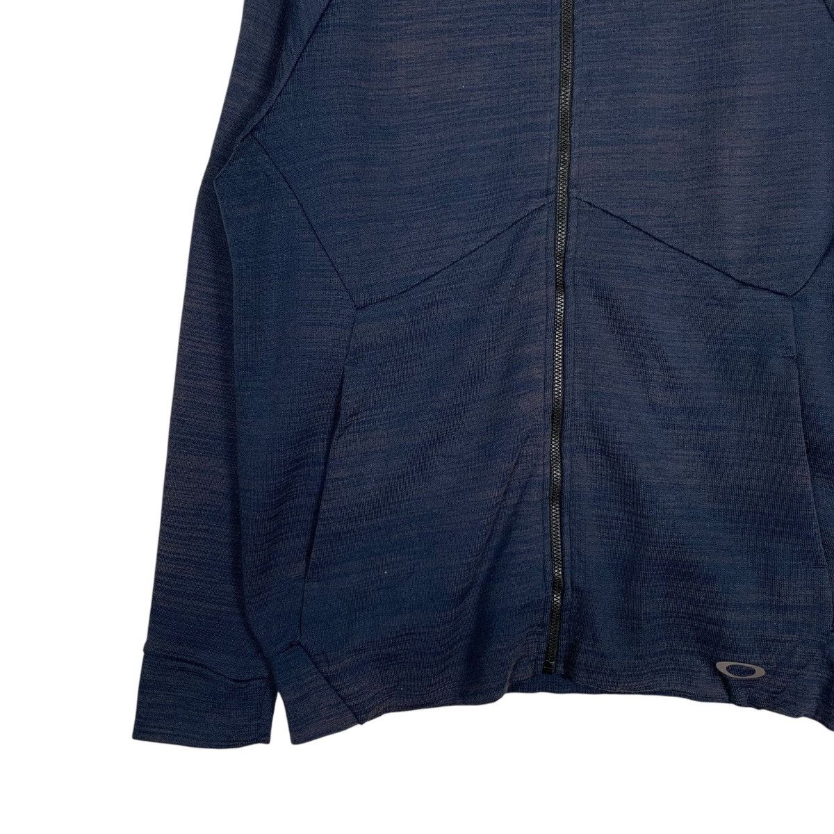 Oakley OAKLEY Zipper Hoodies Sweatshirt #1435-C65 Size US M / EU 48-50 / 2 - 4 Thumbnail