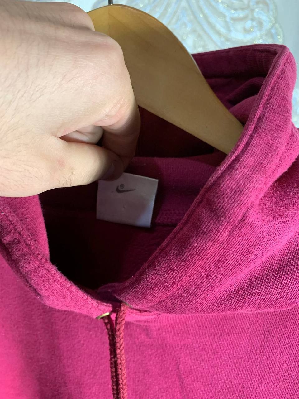 Nike × Vintage VERY RARE NIKE HOODIE ONE BOWERMAN DRIVE Y2K JAPAN STYLE 90s Size US XXL / EU 58 / 5 - 4 Thumbnail