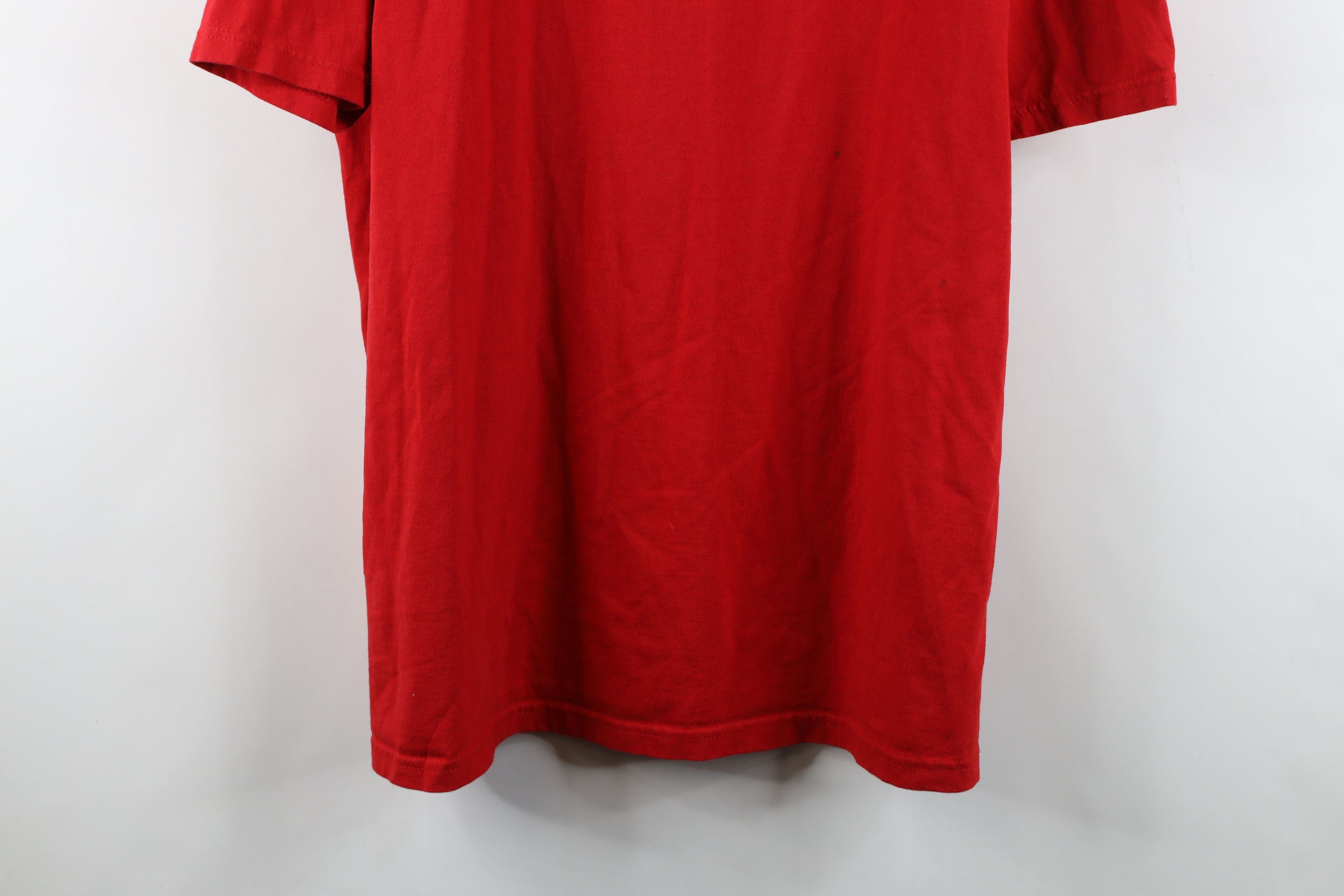 Vintage Vintage 90s Y2K Streetwear Spell Out Cherokee Hockey T-Shirt Size US XXL / EU 58 / 5 - 3 Thumbnail
