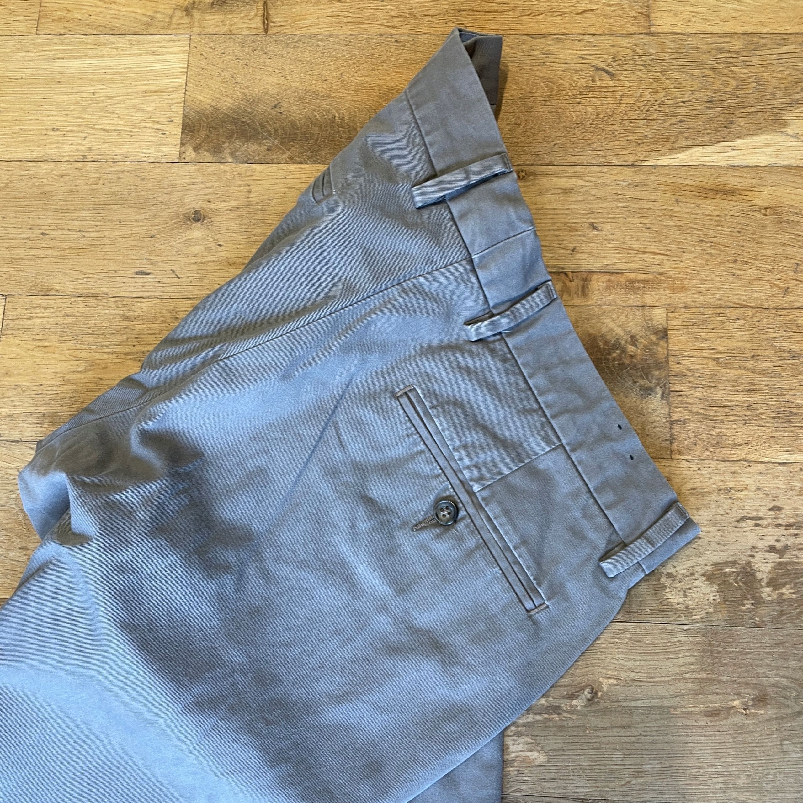 J.Crew J.CREW MEN'S FASHIONABLE CHINOS TROUSERS, COTTON, 30 L 32 Size US 30 / EU 46 - 2 Thumbnail
