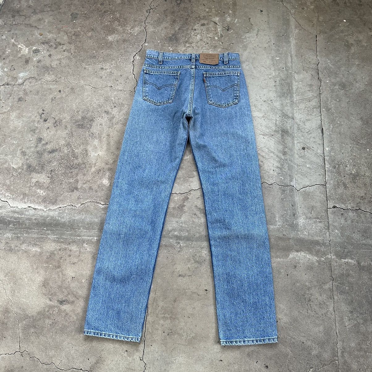 Levi's × Vintage Vintage Levi's 505 Made in USA 32x34 Size US 32 / EU 48 - 3 Thumbnail