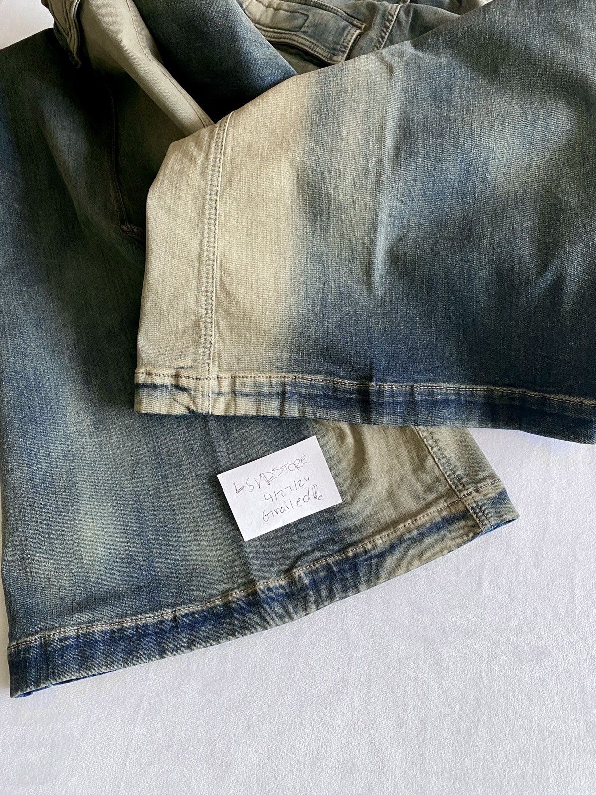 Rick Owens Rick Owens Double Cargo Jumbo Belas EDFU23 Mineral Pearl 48 Size US 32 / EU 48 - 3 Thumbnail